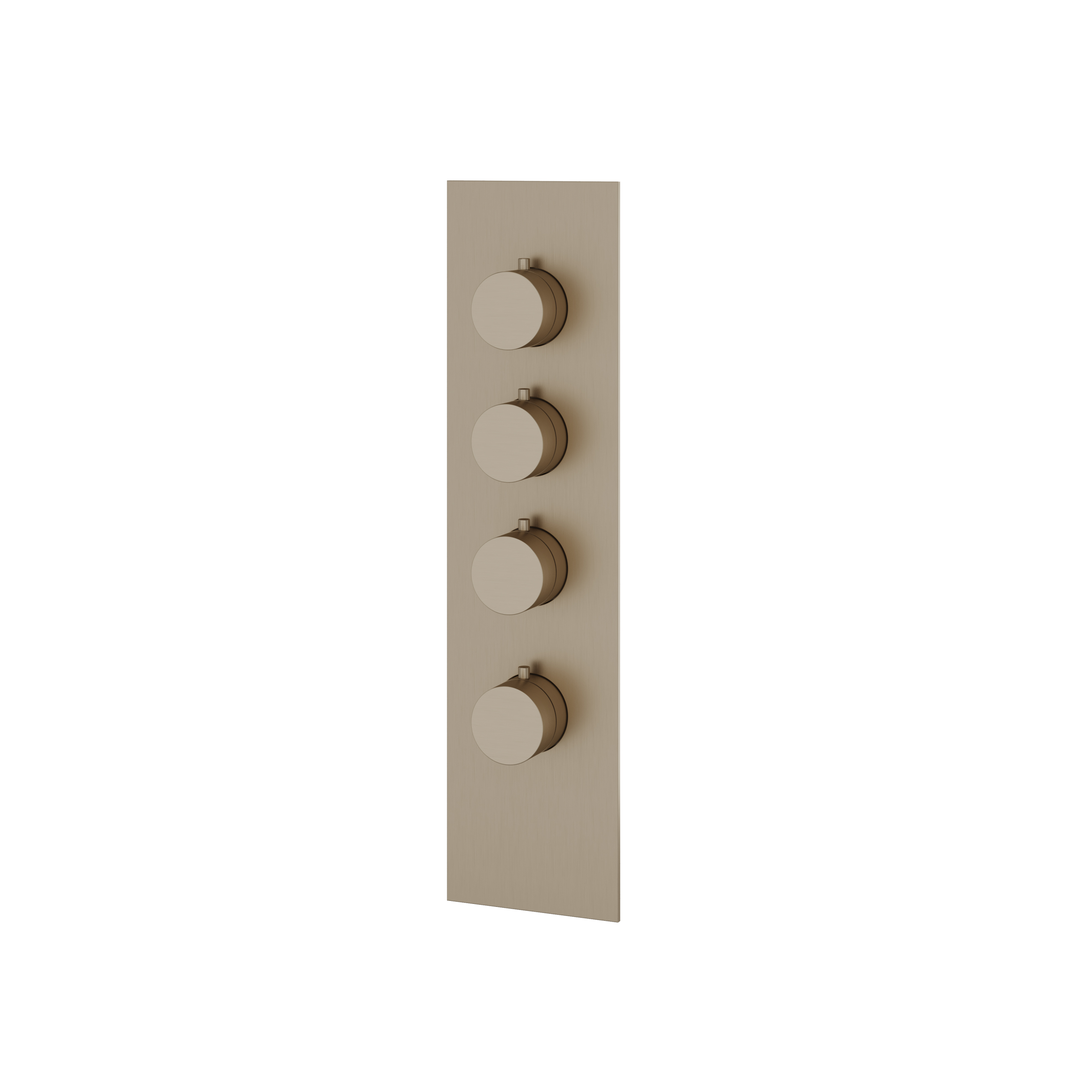 Aquabrass Square/Round Trim Set - T12003 Valve by Aquabrass