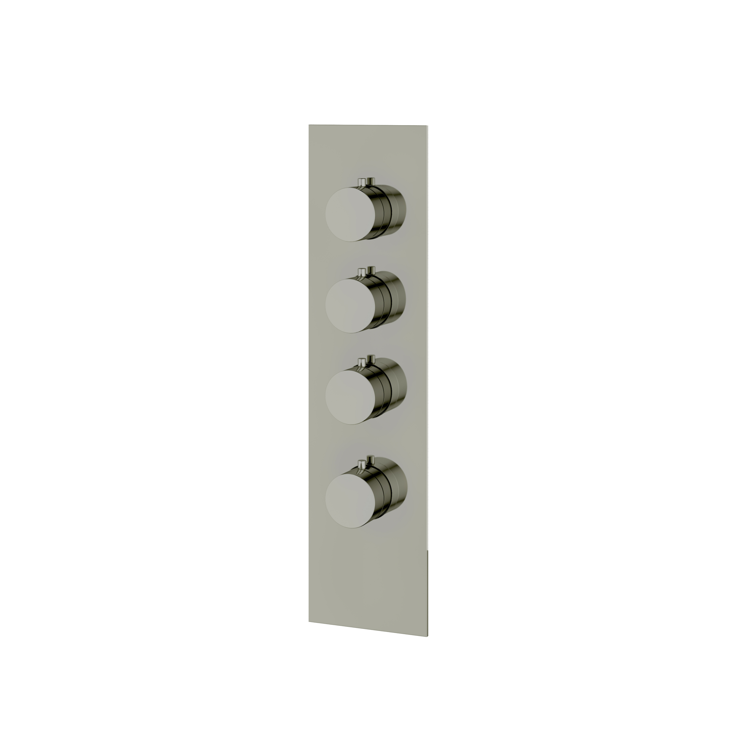 Aquabrass Square/Round Trim Set - T12003 Valve by Aquabrass