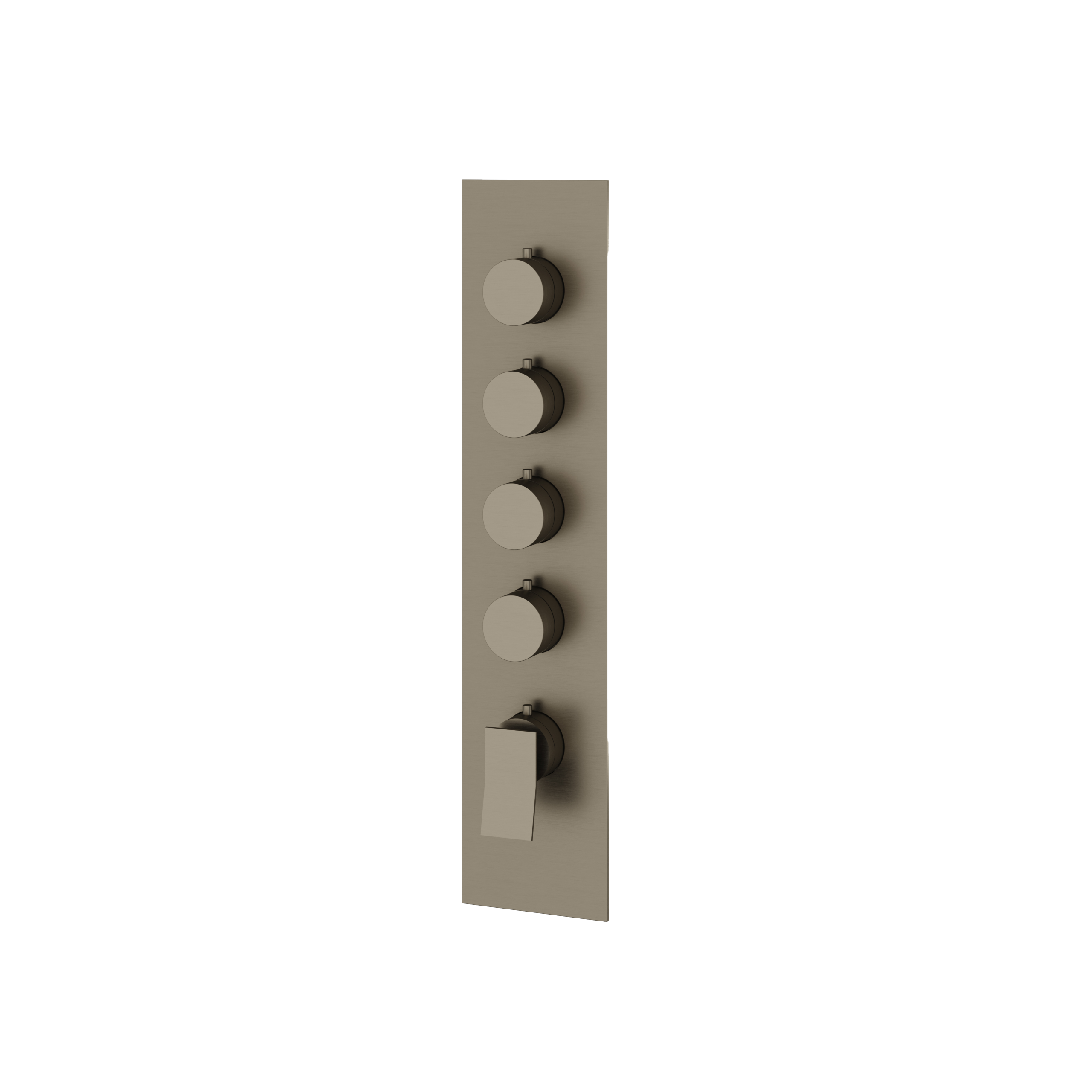 Aquabrass Chicane Trim Set for T12004 Valve by Aquabrass