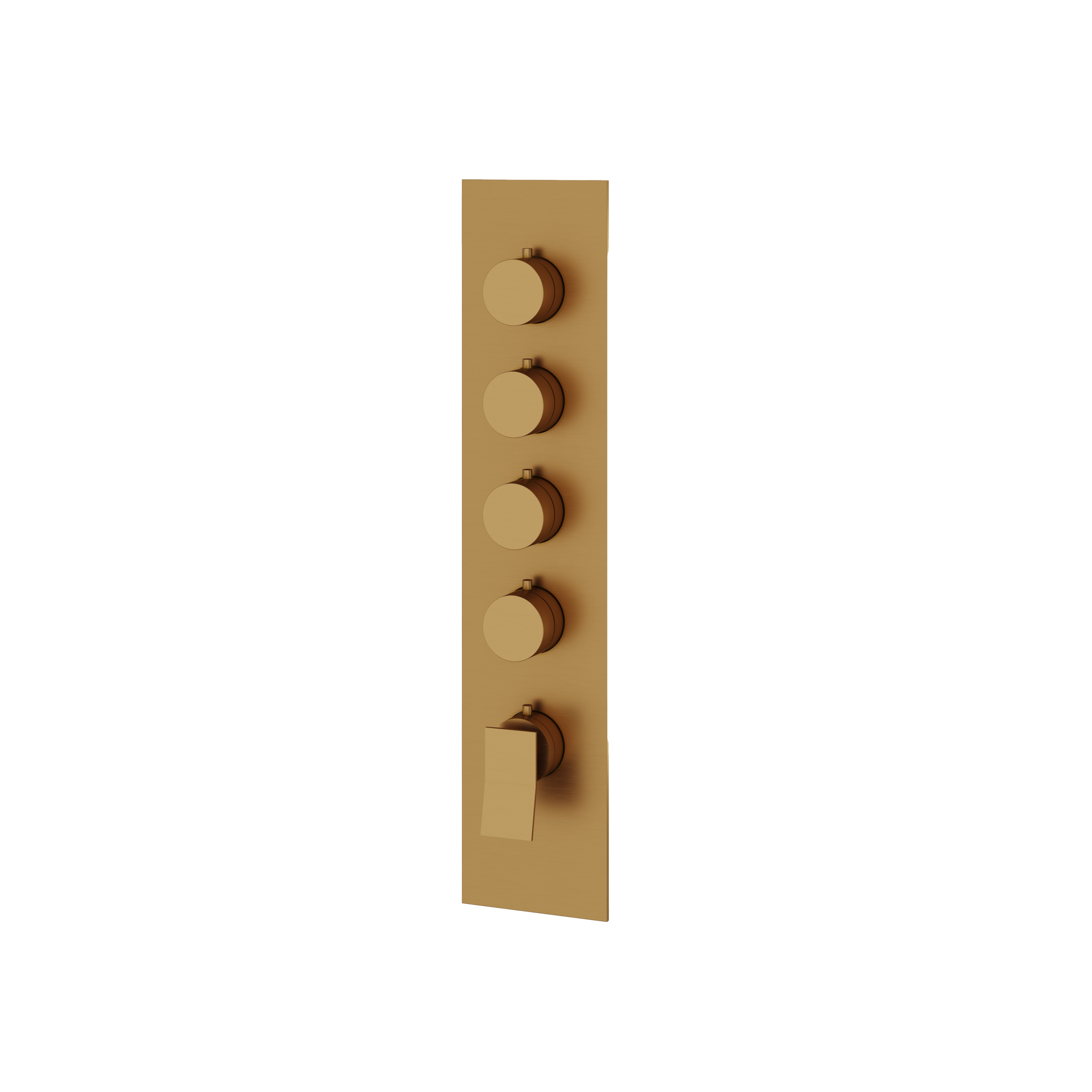 Aquabrass Chicane Trim Set for T12004 Valve by Aquabrass