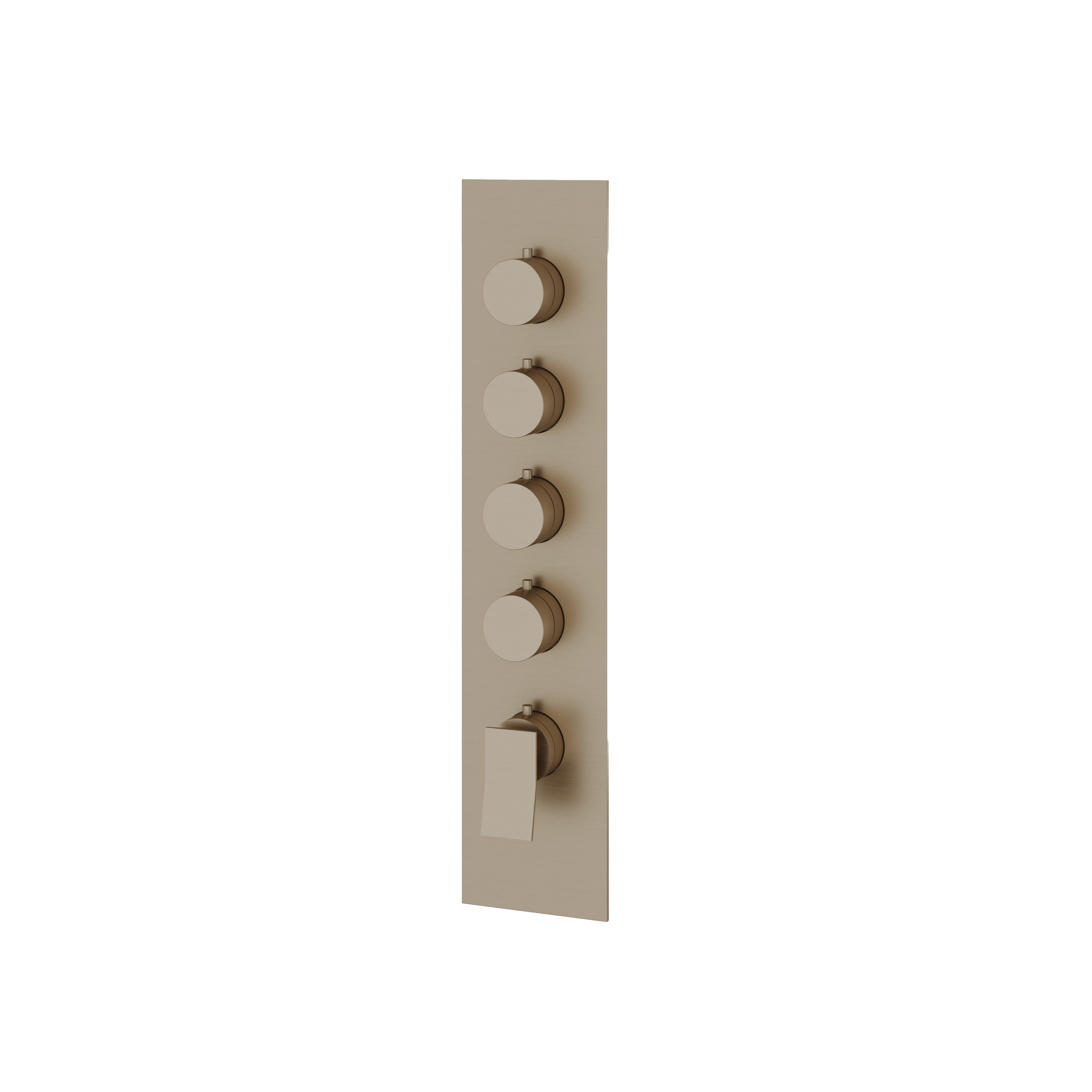 Aquabrass Chicane Trim Set for T12004 Valve by Aquabrass