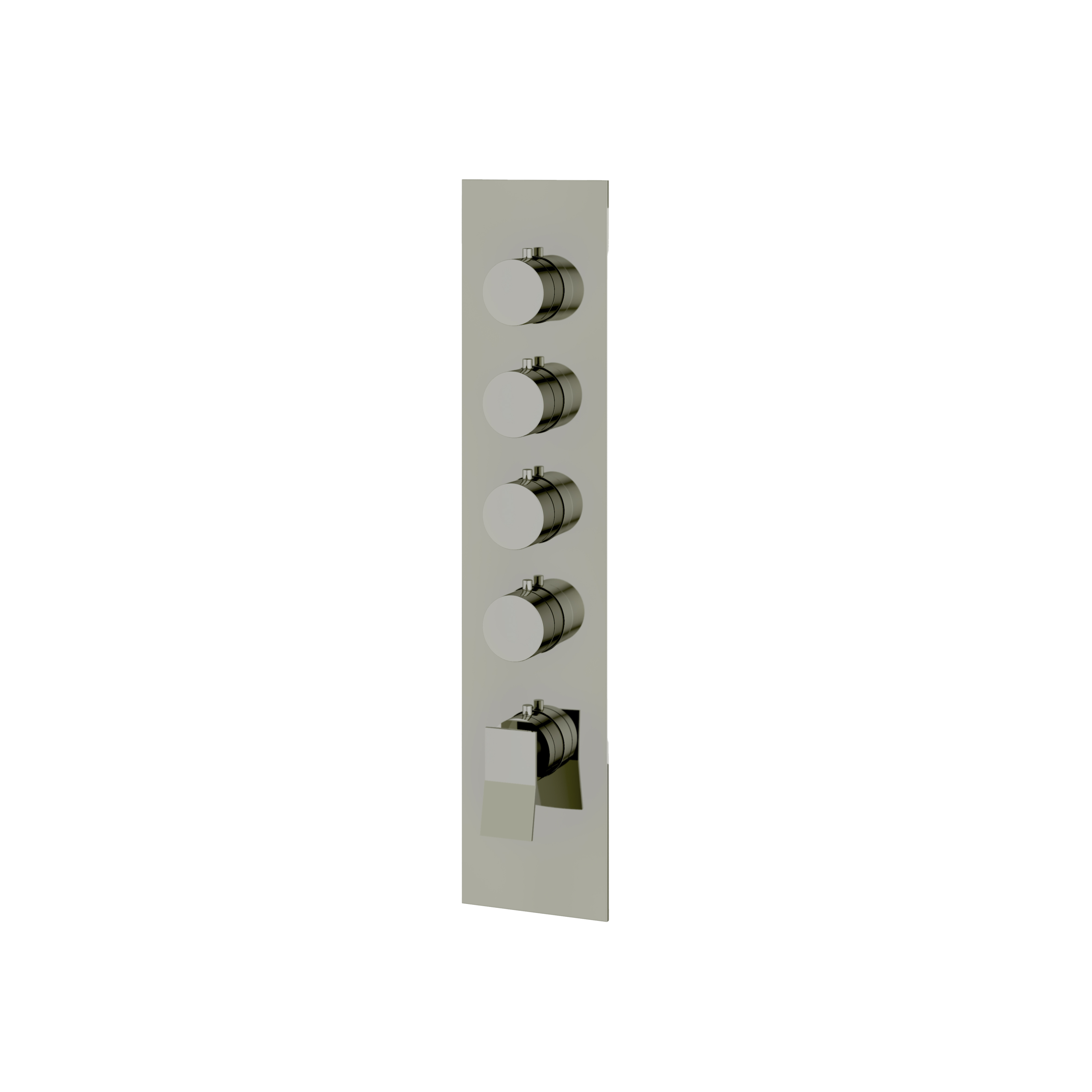 Aquabrass Chicane Trim Set for T12004 Valve by Aquabrass
