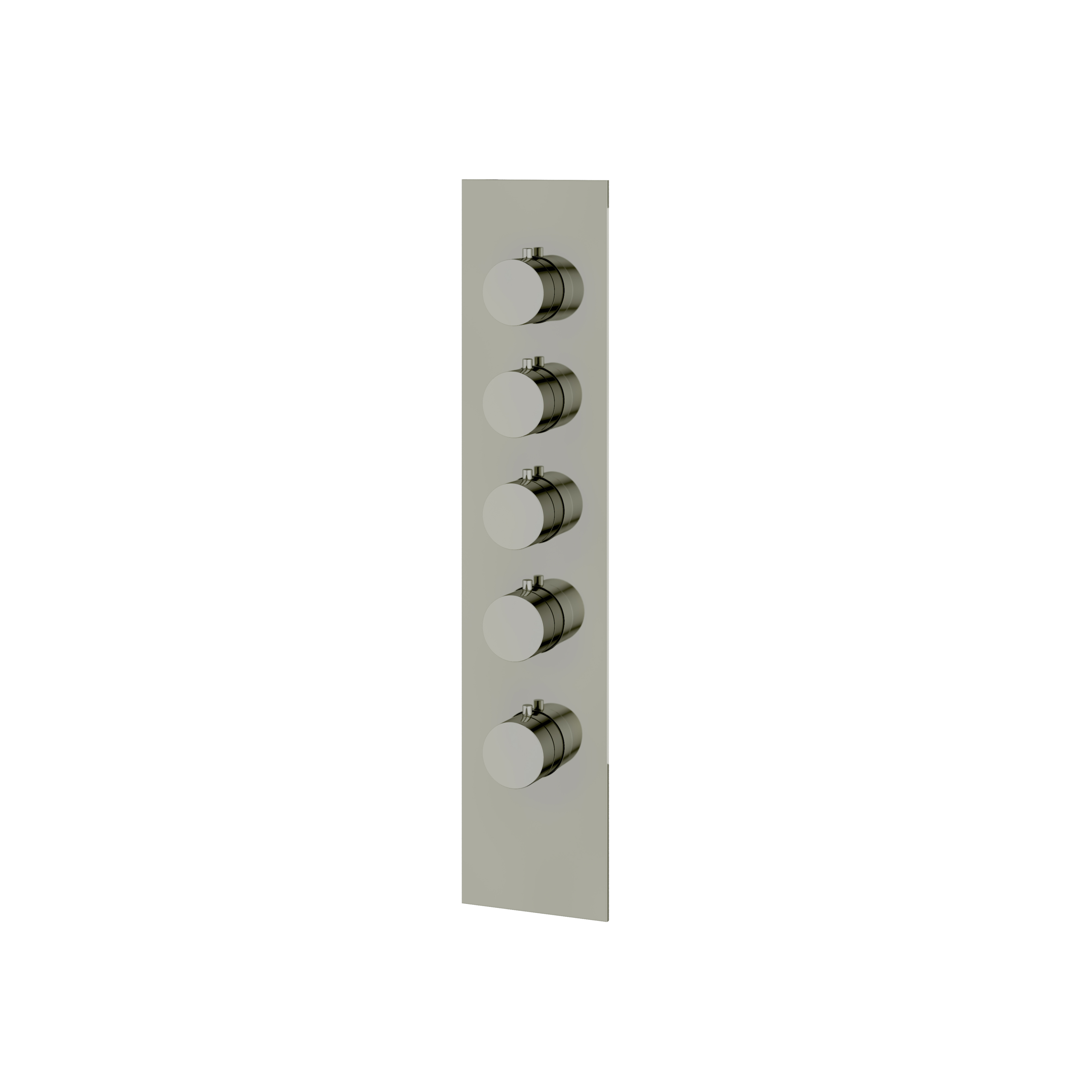 Aquabrass Square/Round Trim Set - T12004 Valve by Aquabrass