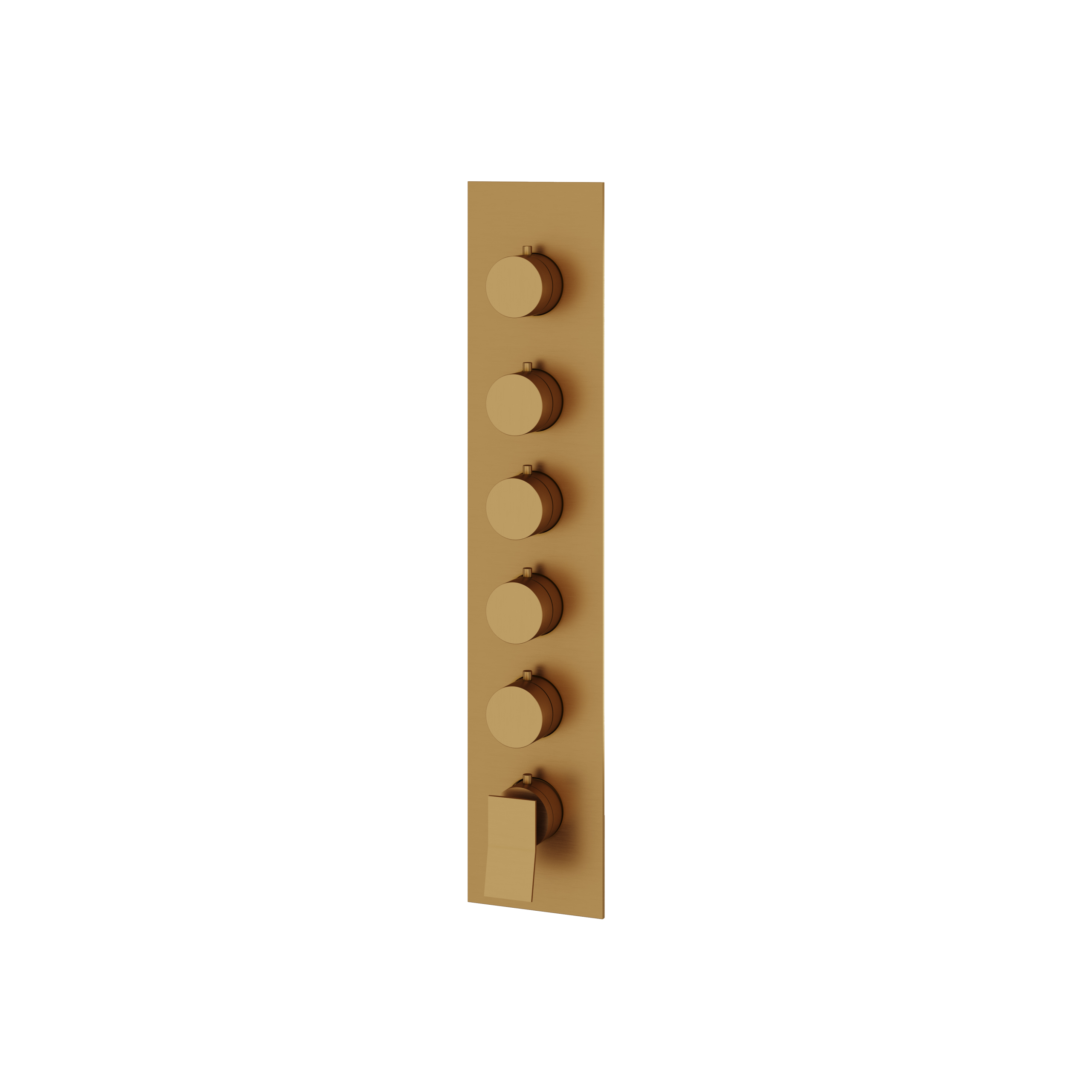 Aquabrass Chicane Trim Set for T12005 Valve by Aquabrass
