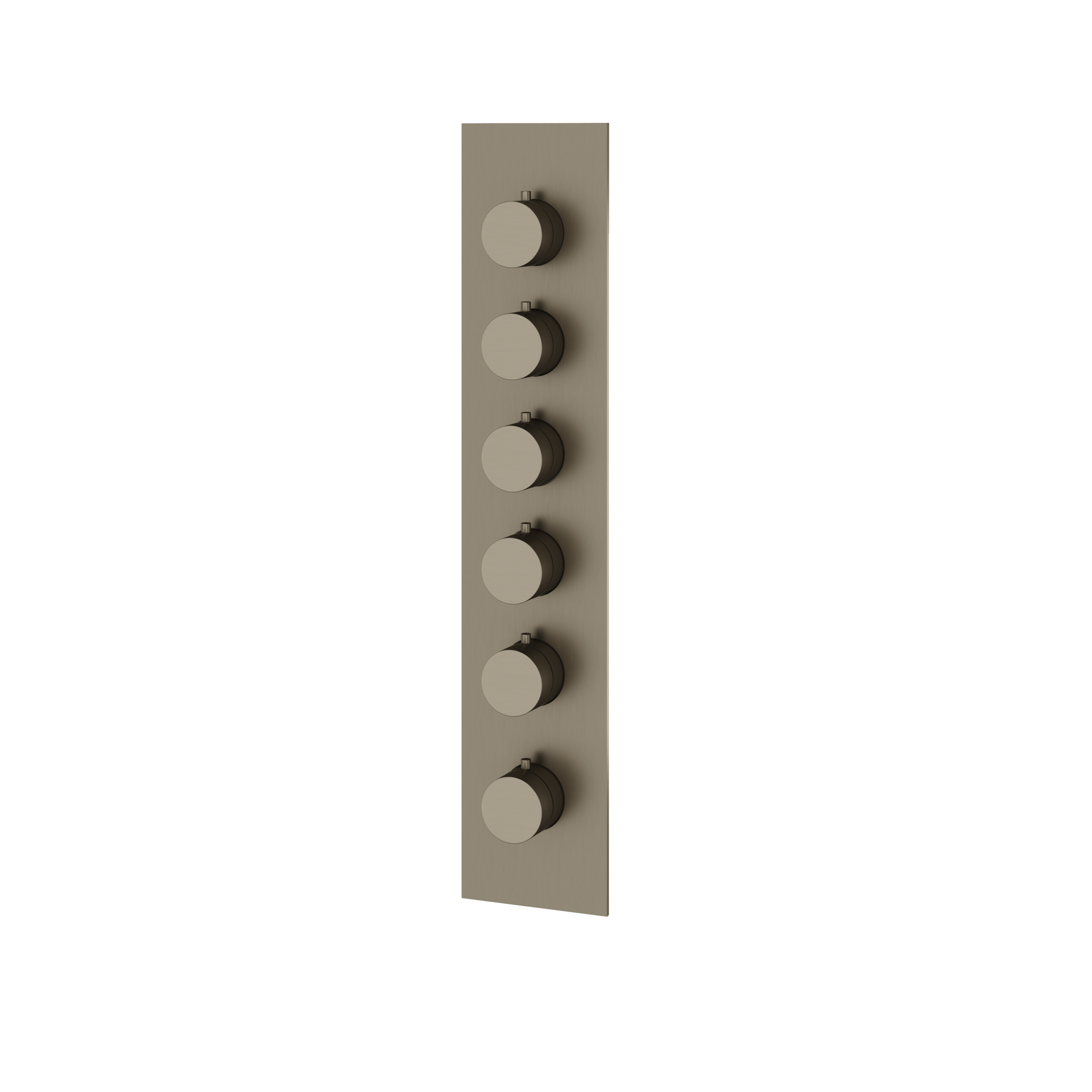 Aquabrass Square/Round Trim Set - T12005 Valve by Aquabrass