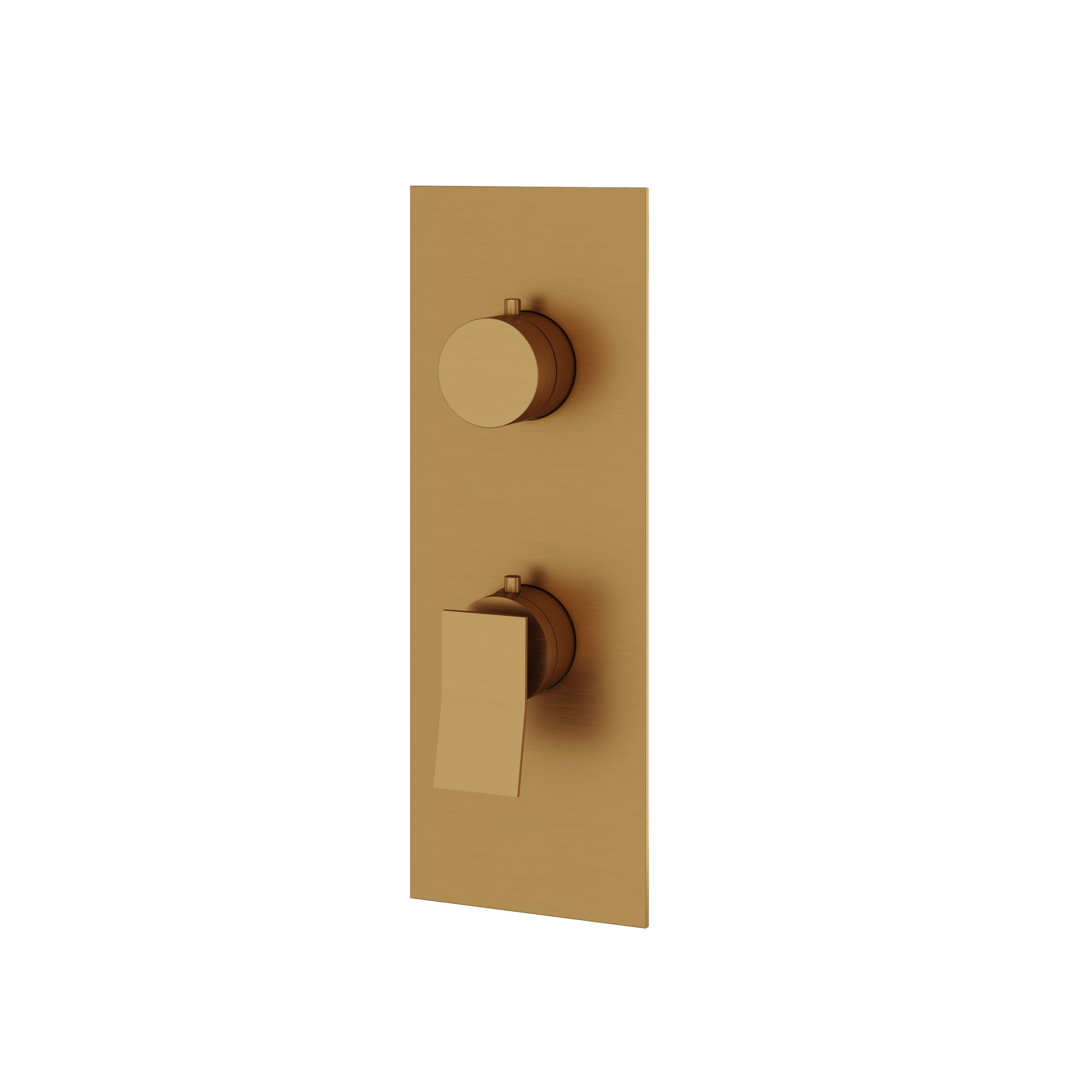 Aquabrass Chicane Trim Set - 2 Way Shared for T12123 by Aquabrass