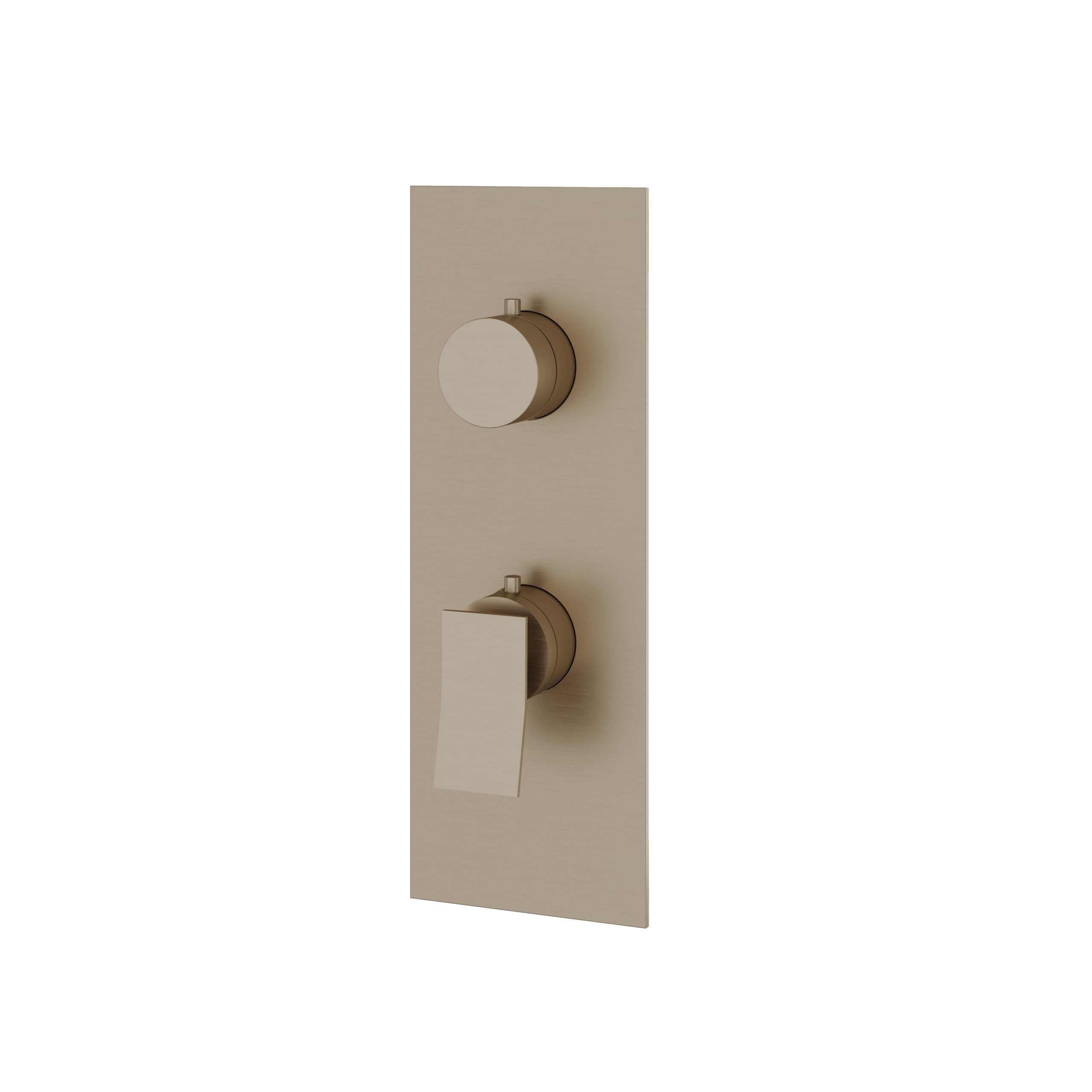 Aquabrass Chicane Trim Set - 2 Way Shared for T12123 by Aquabrass