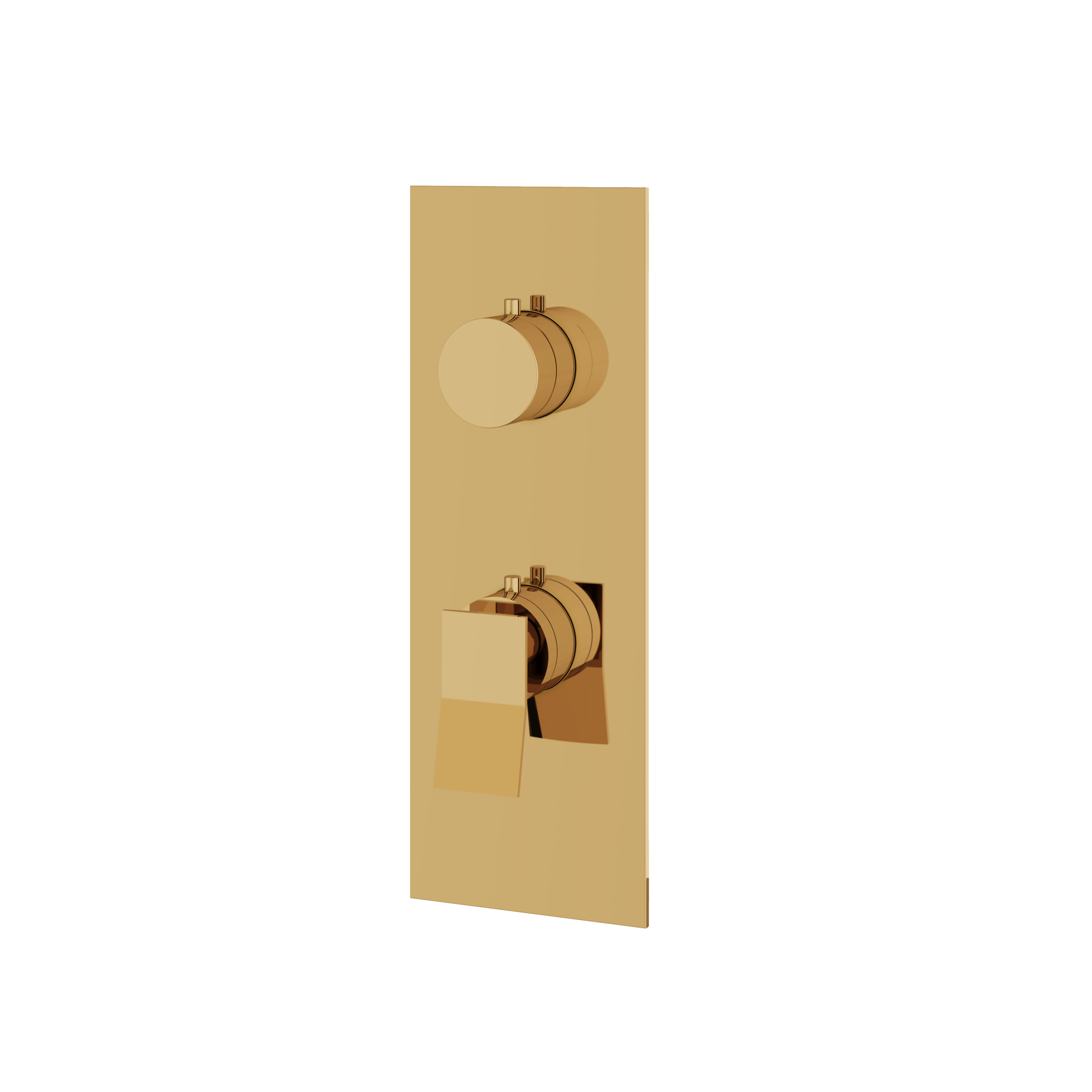 Aquabrass Chicane Trim Set - 2 Way Shared for T12123 by Aquabrass