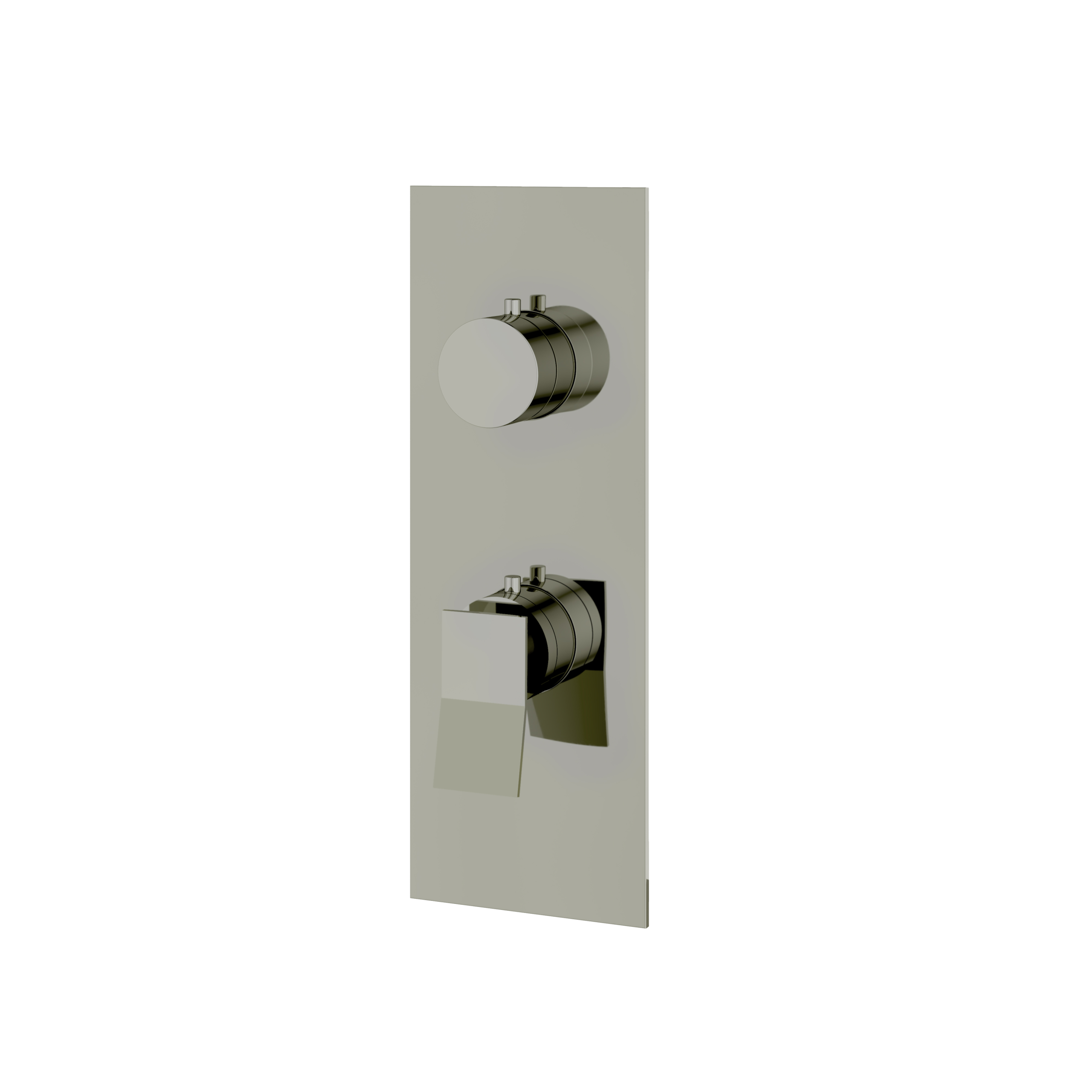 Aquabrass Chicane Trim Set - 2 Way Shared for T12123 by Aquabrass