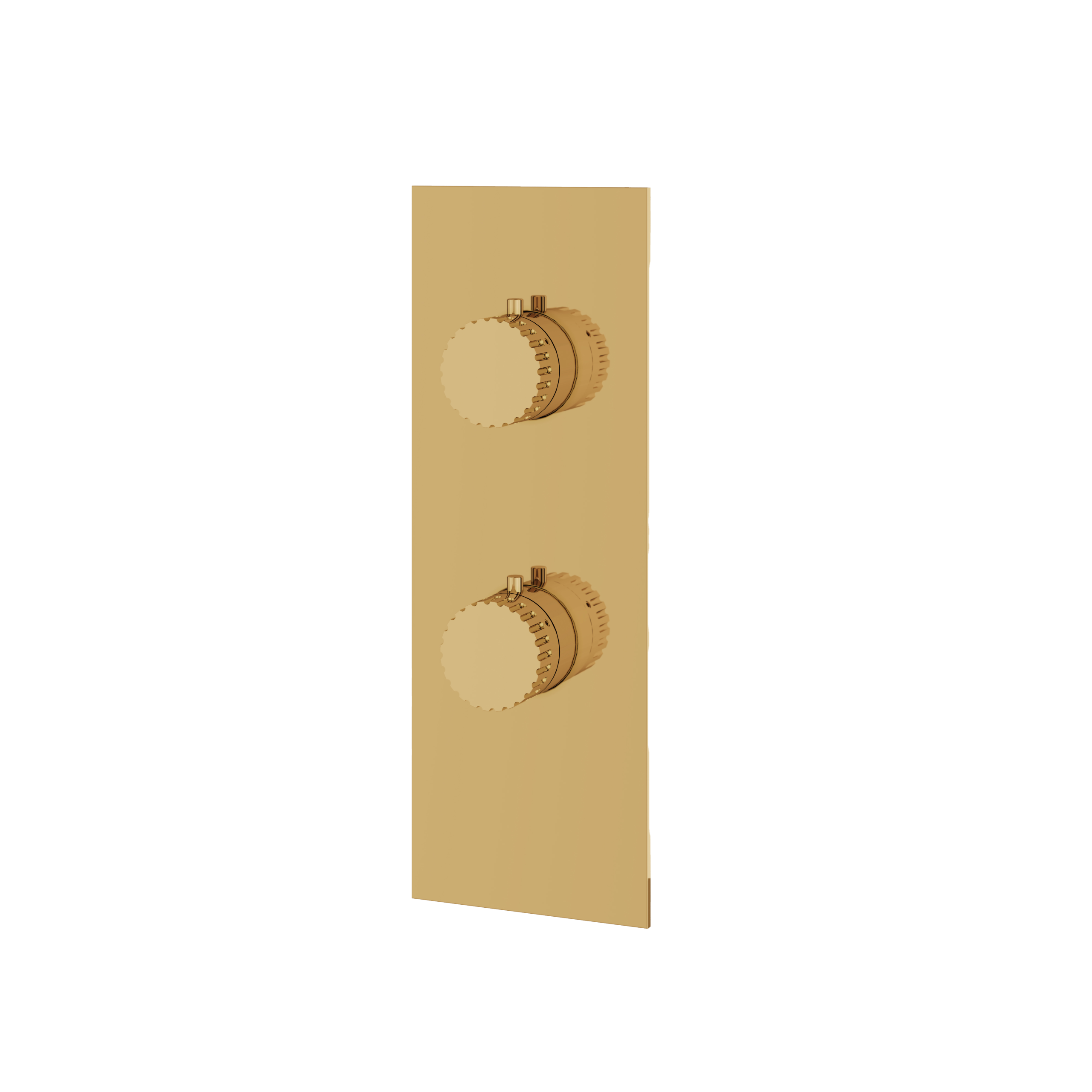 Aquabrass Tosca Trim Set - 2 Way Shared for T12123 Valve by Aquabrass