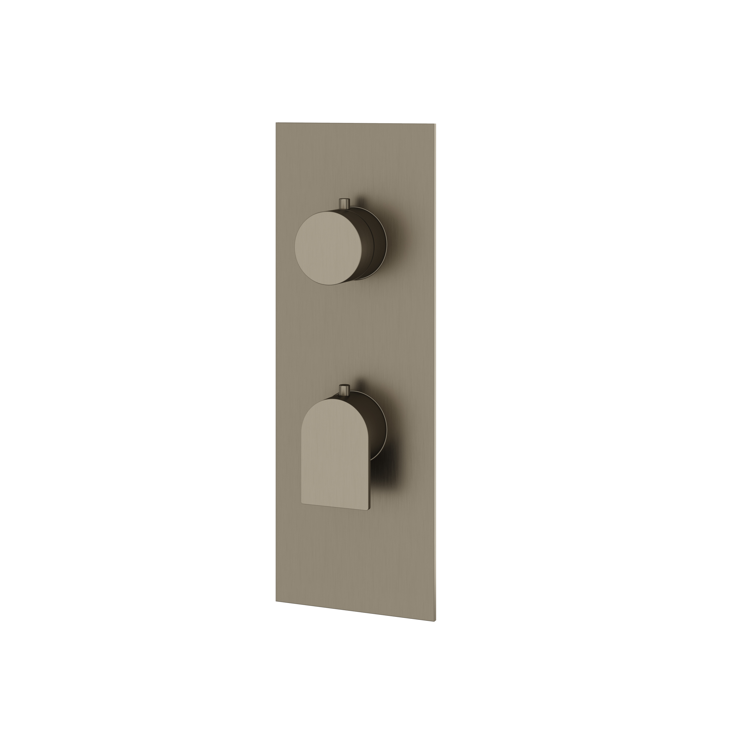 Aquabrass Alpha Trim Set - 2 Way Shared for T12123 Valve by Aquabrass