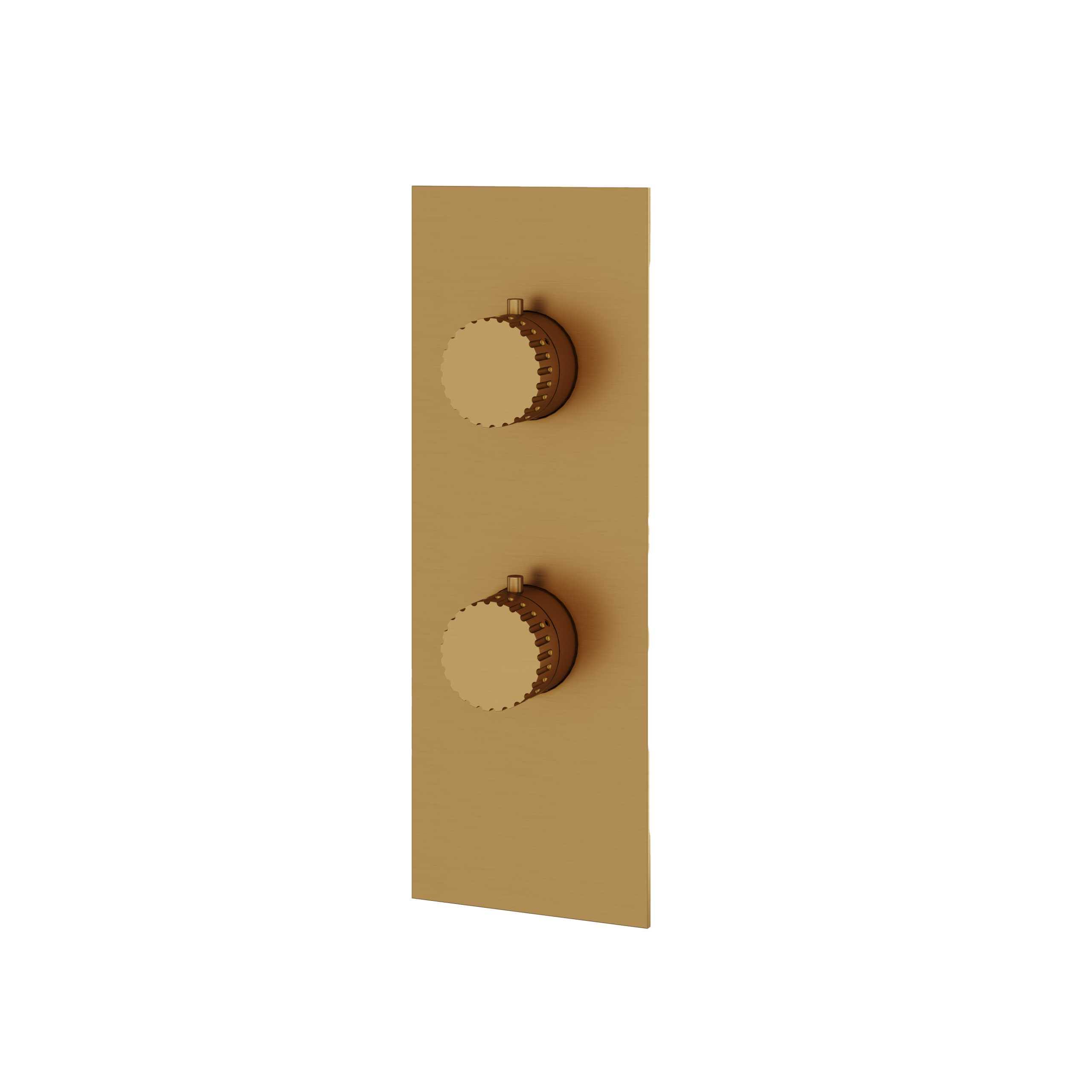 Aquabrass Tosca Trim Set - 3 Way Shared for T12123 Valve by Aquabrass