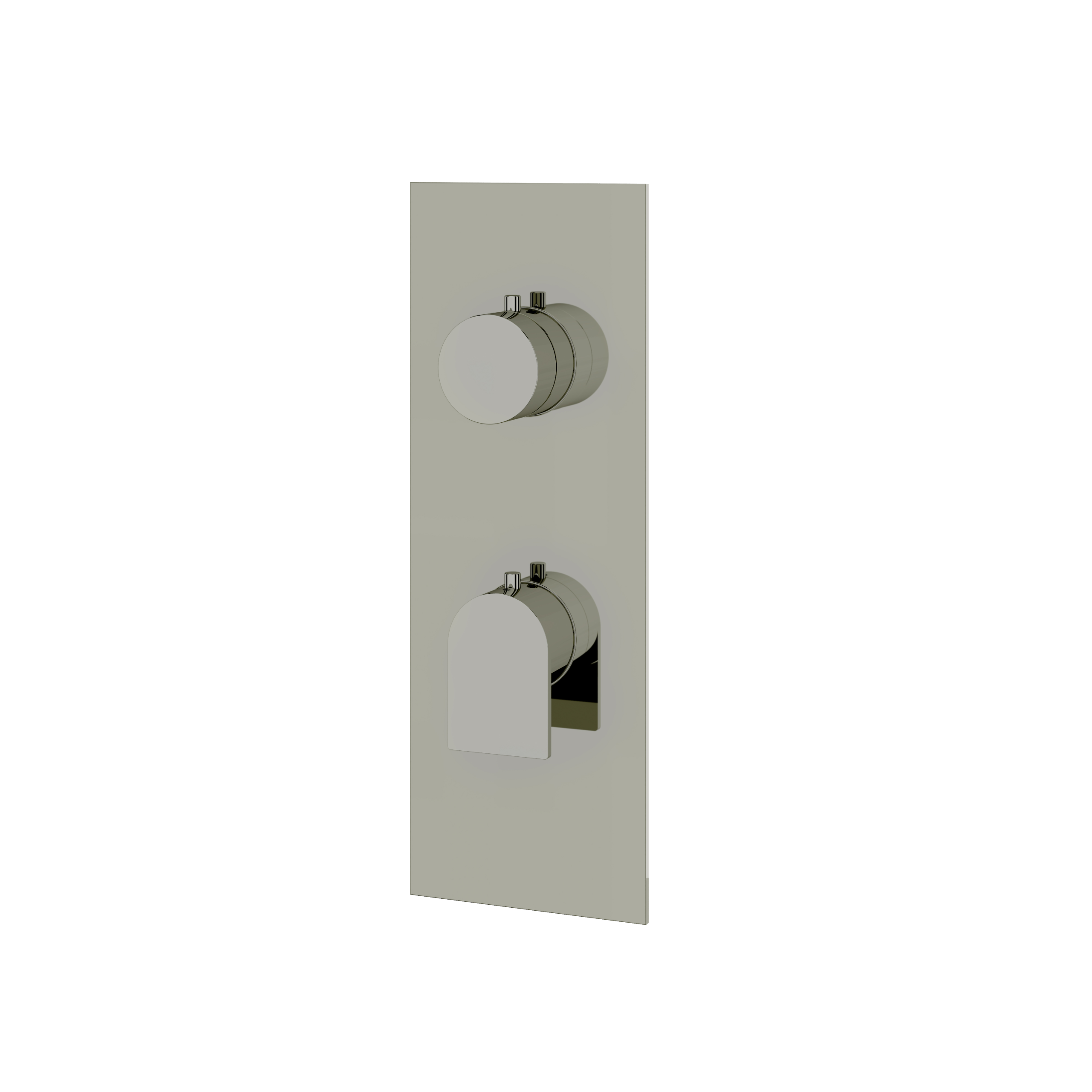 Aquabrass Alpha Trim Set - 3 Way Shared for T12123 Valve by Aquabrass