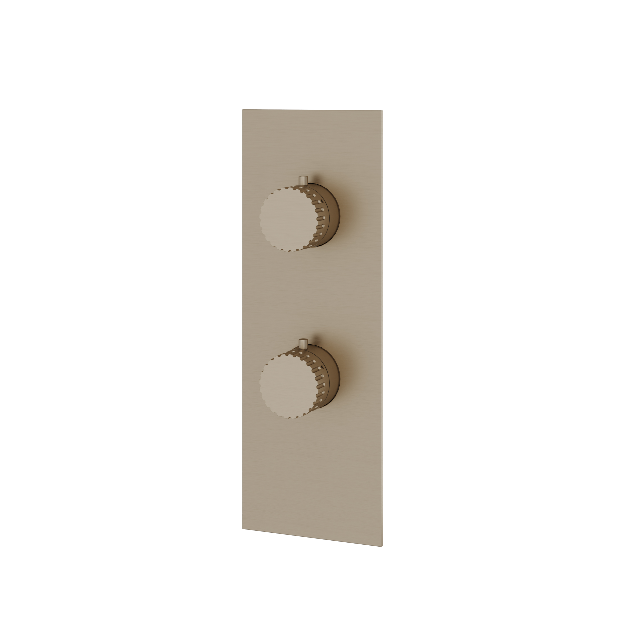 Aquabrass Tosca Trim Set - 2 Way Non Shared for T12123 by Aquabrass