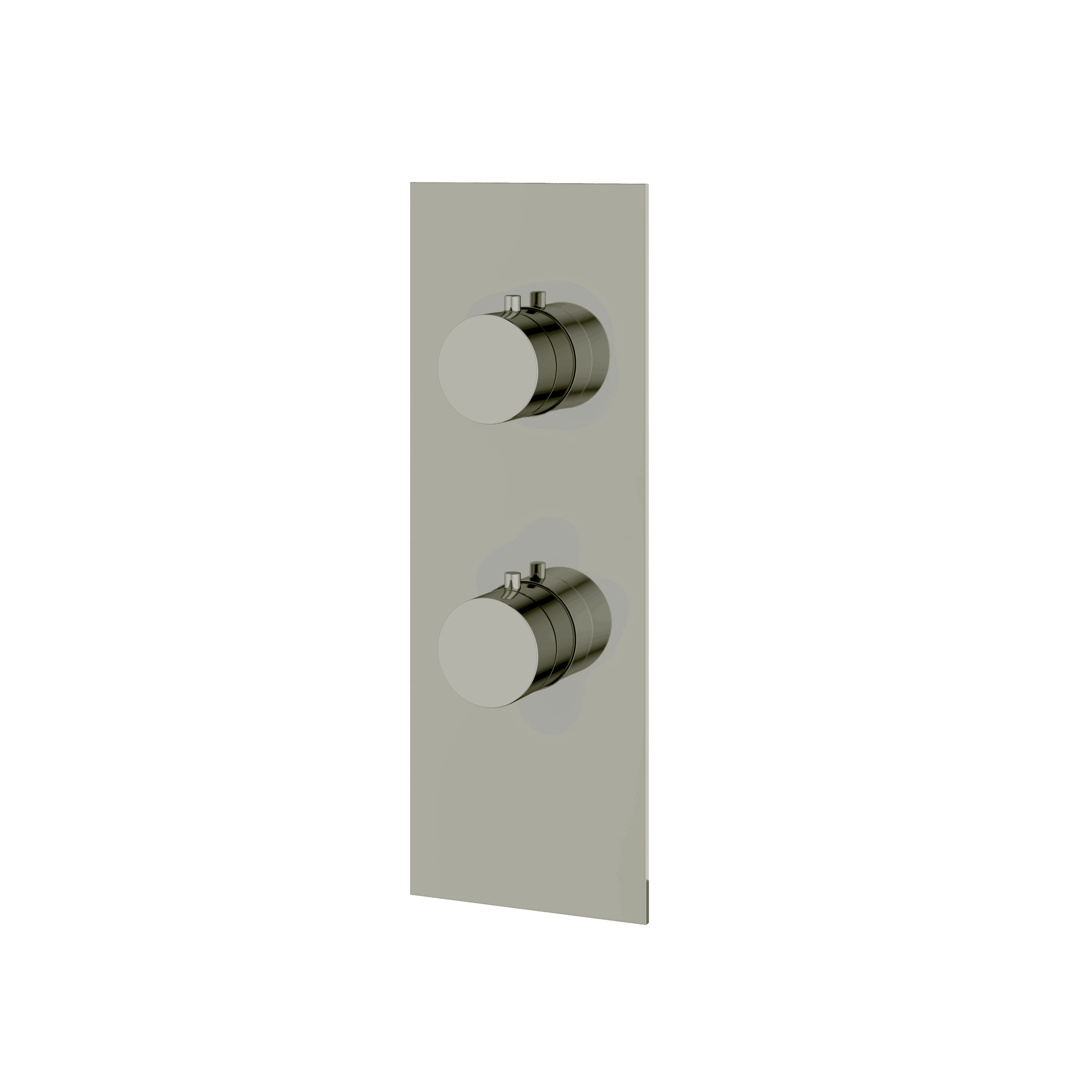 Aquabrass Square/Round Trim Set - 2 Way Non Shared for T12123 Valve by Aquabrass