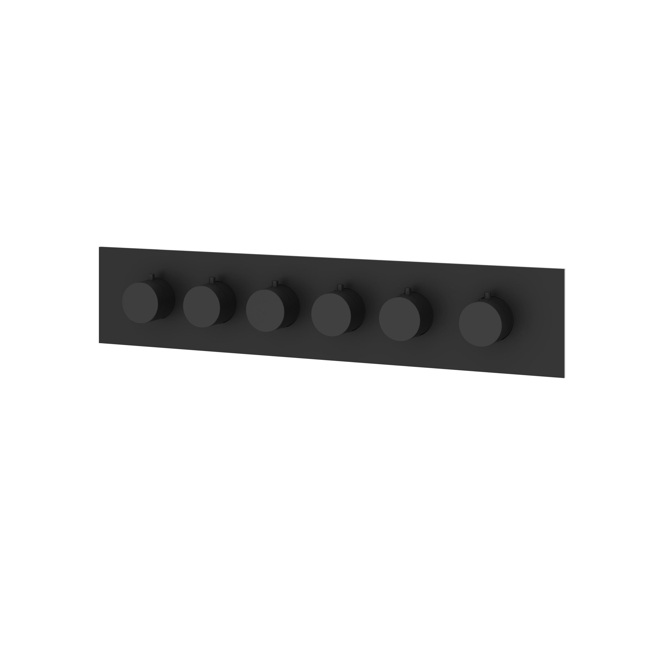 Aquabrass Square/Round Trim Set - T12005 Valve by Aquabrass