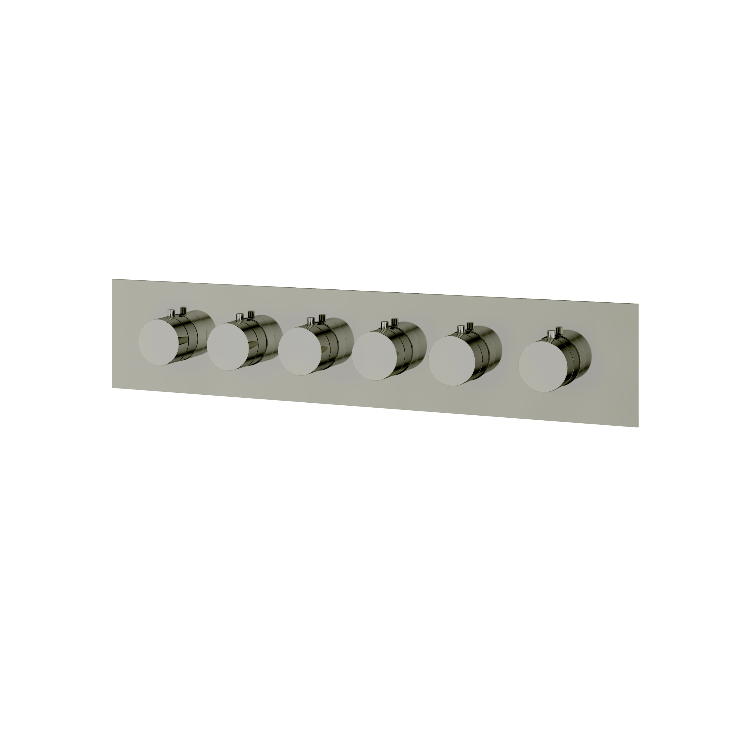 Aquabrass Square/Round Trim Set - T12005 Valve by Aquabrass