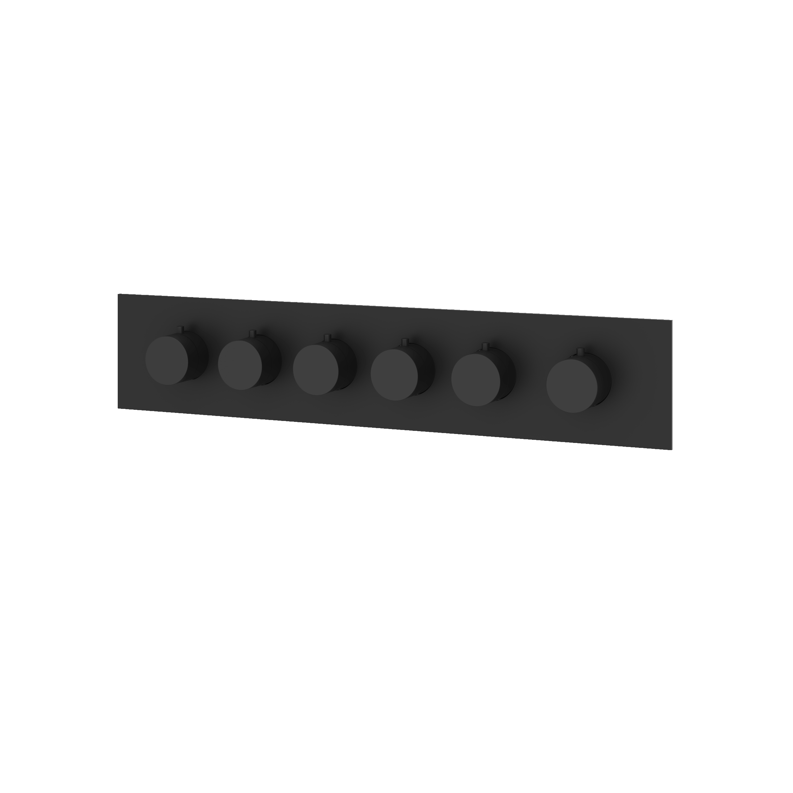 Aquabrass Square/Round Trim Set - T12005 Valve by Aquabrass