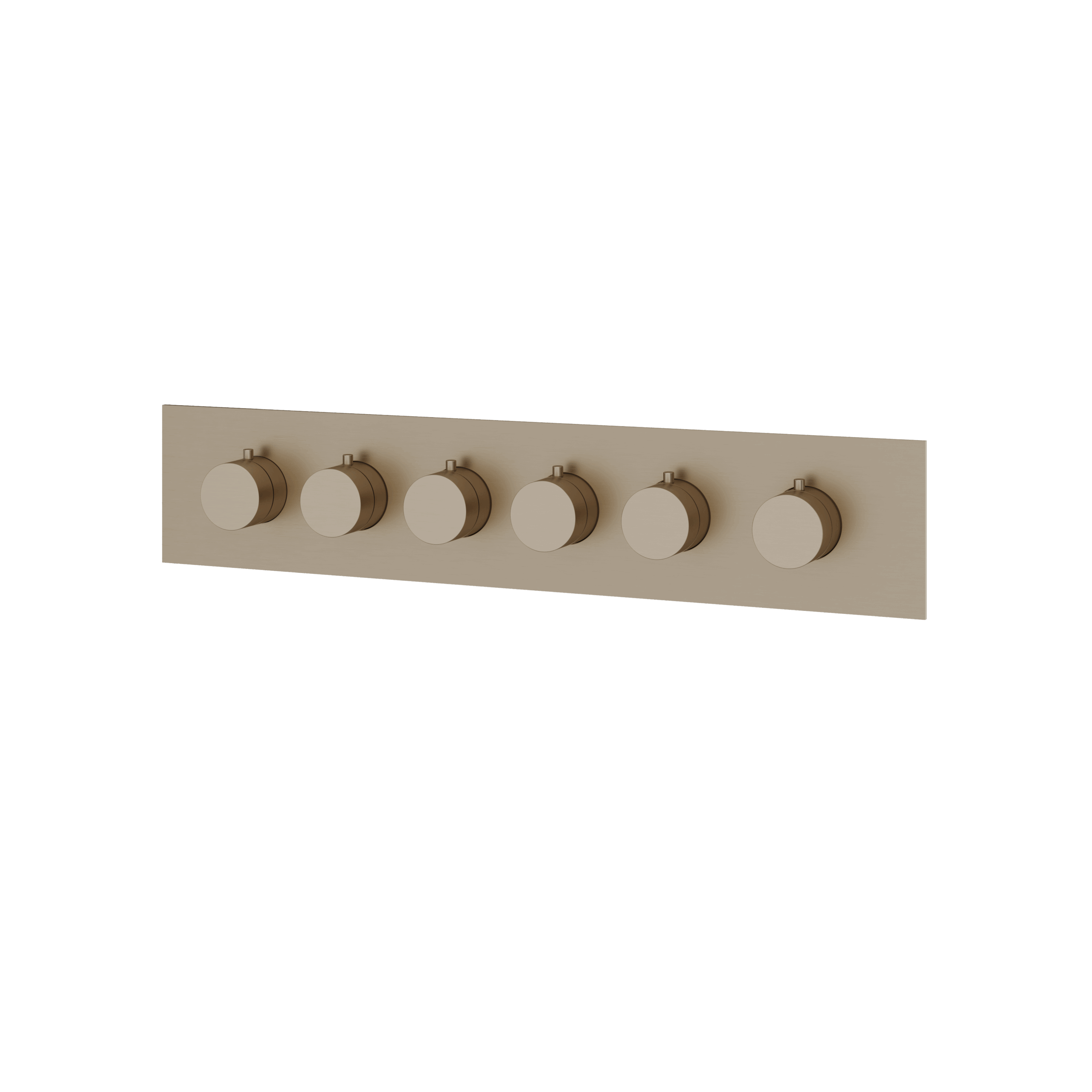 Aquabrass Square/Round Trim Set - T12005 Valve by Aquabrass