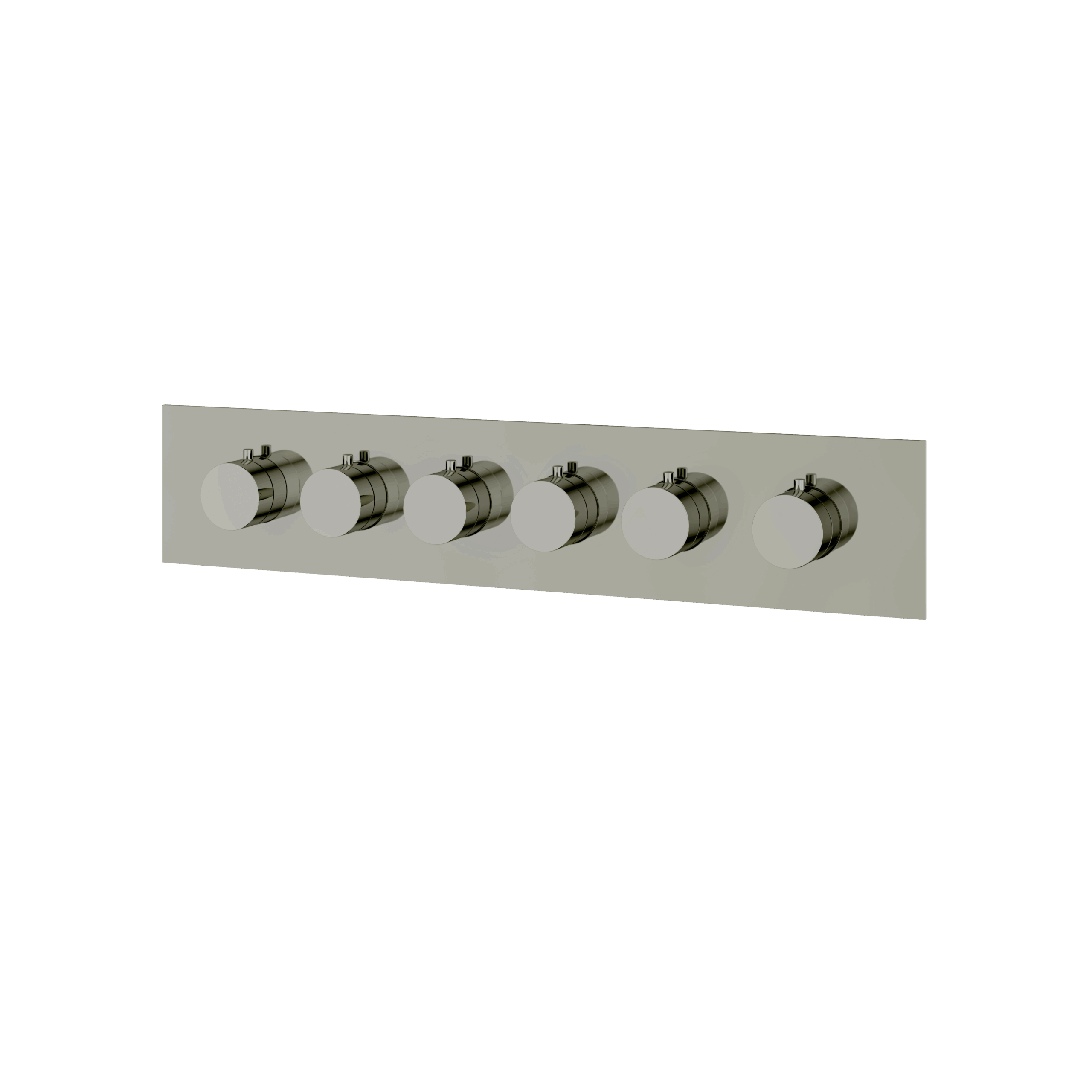Aquabrass Square/Round Trim Set - T12005 Valve by Aquabrass