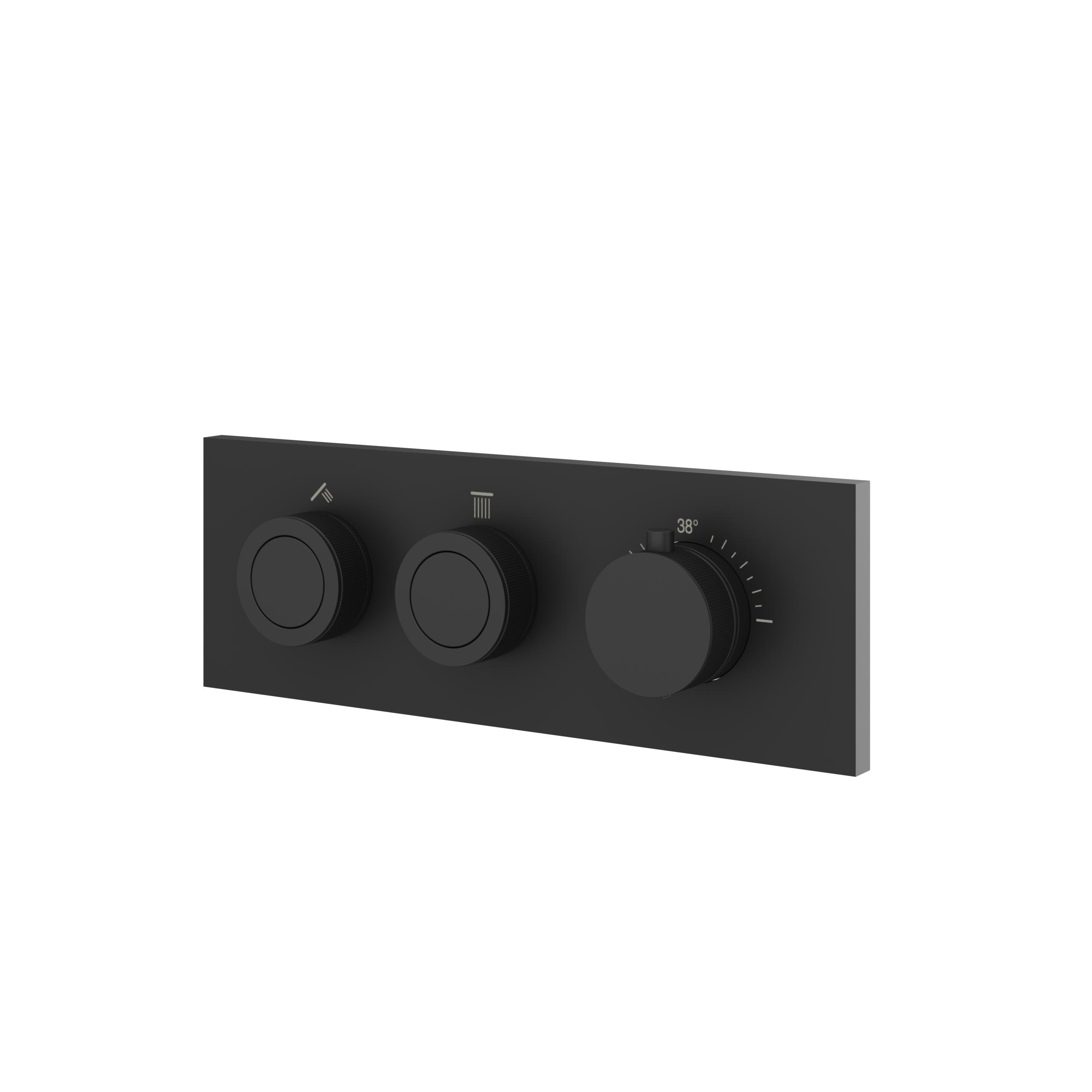 Aquabrass Touch 2 Way Shower Trim