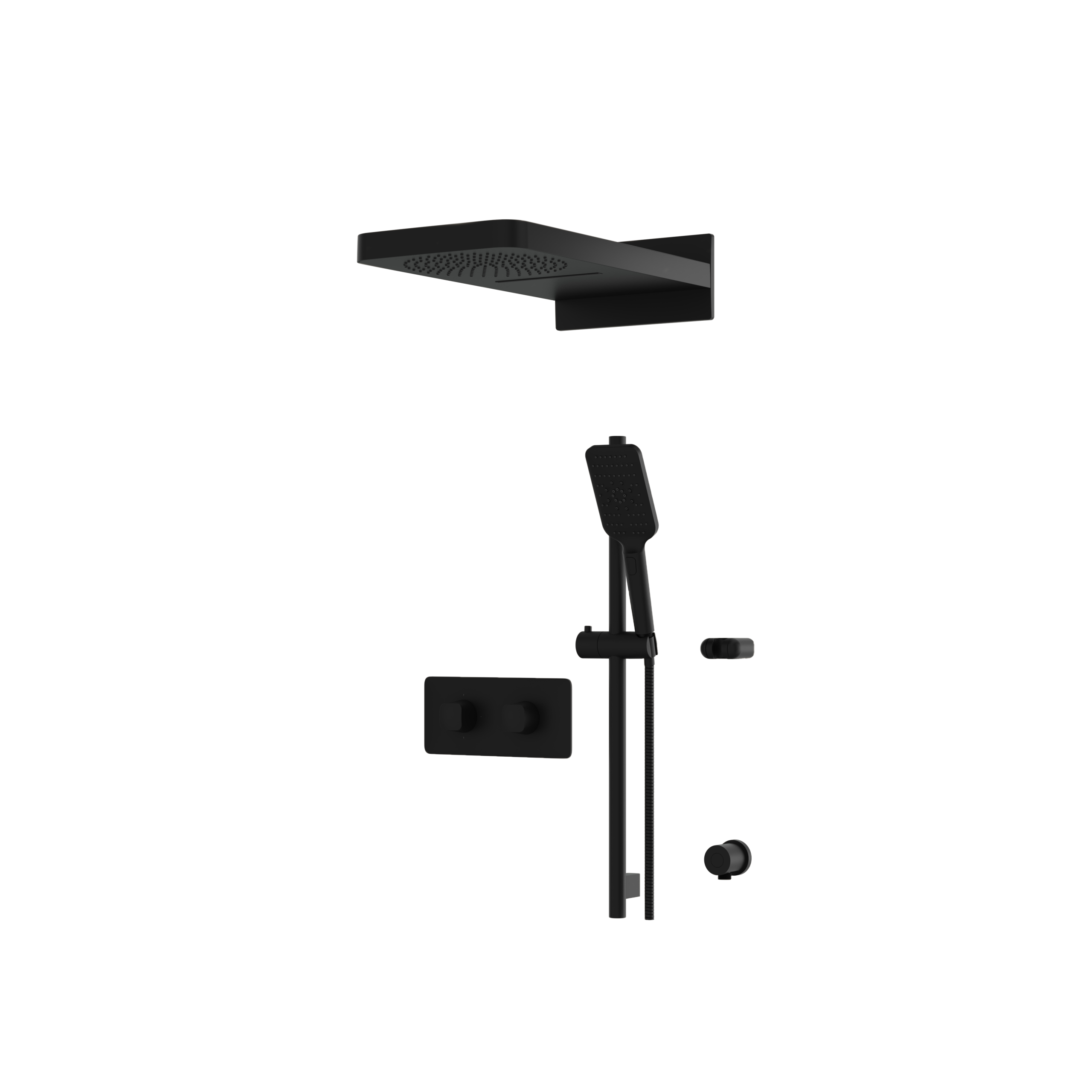 Aquabrass Shower Faucet - 3 Way Shared