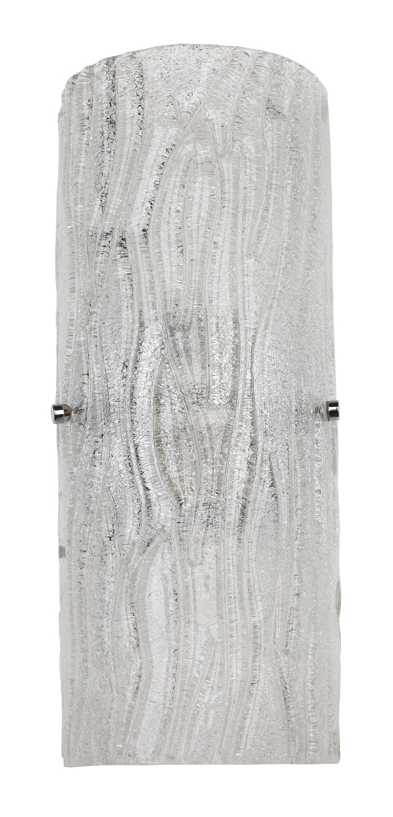 chrome wall mount light