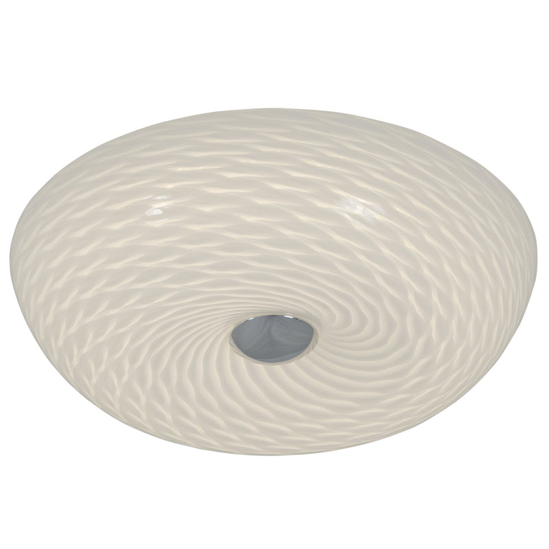 chrome ceiling mount light