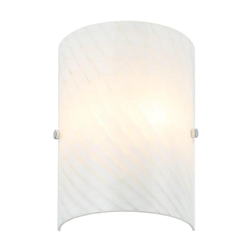 chrome wall mount light