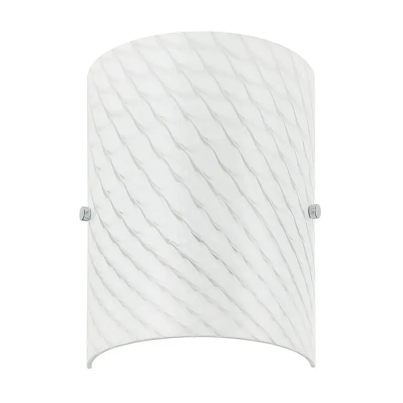chrome wall mount light