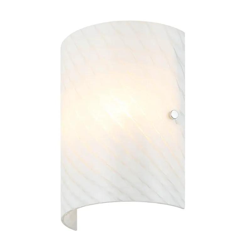 chrome wall mount light