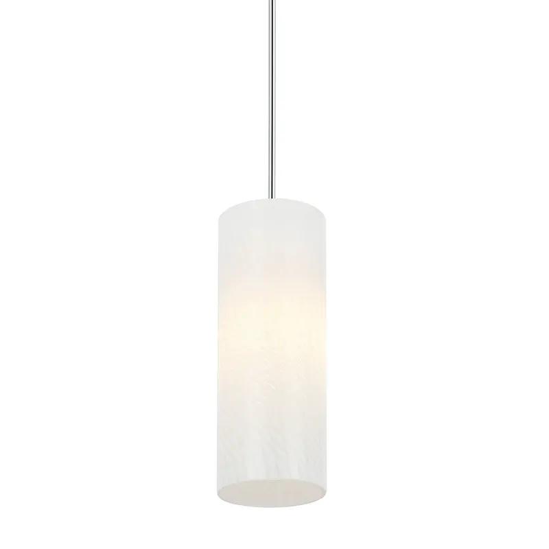 chrome pendant light