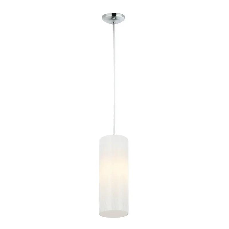 chrome pendant light