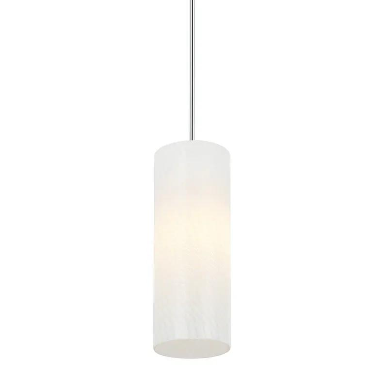 chrome pendant light
