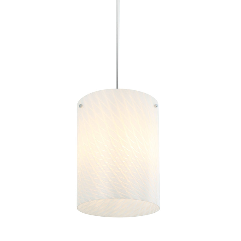 chrome pendant light