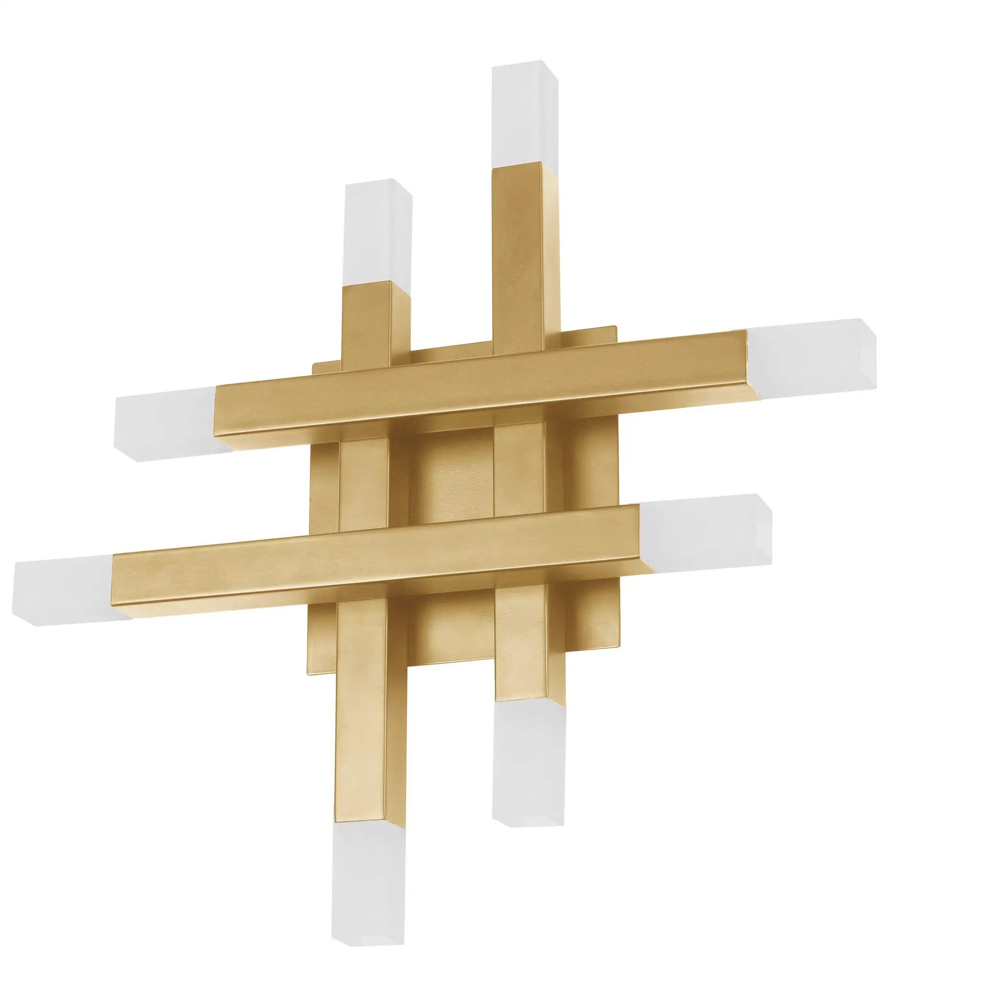Dainolite 24W Wall Sconce with Frosted Acrylic Diffuser by Dainolite