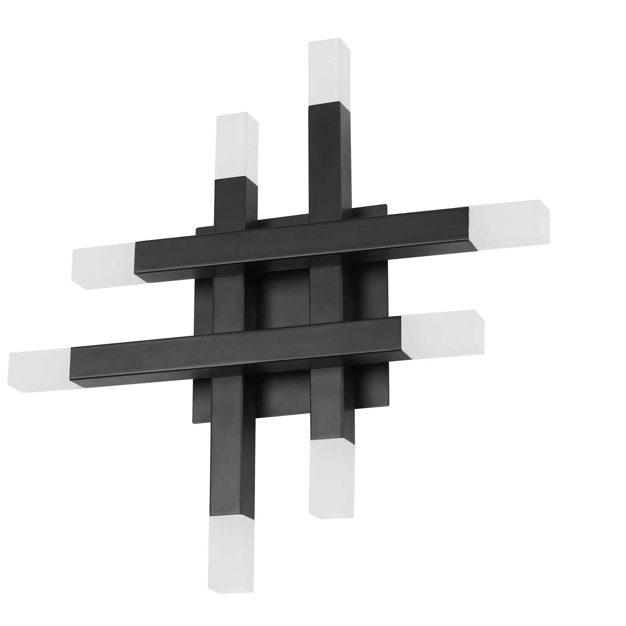 Dainolite 24W Wall Sconce with Frosted Acrylic Diffuser by Dainolite