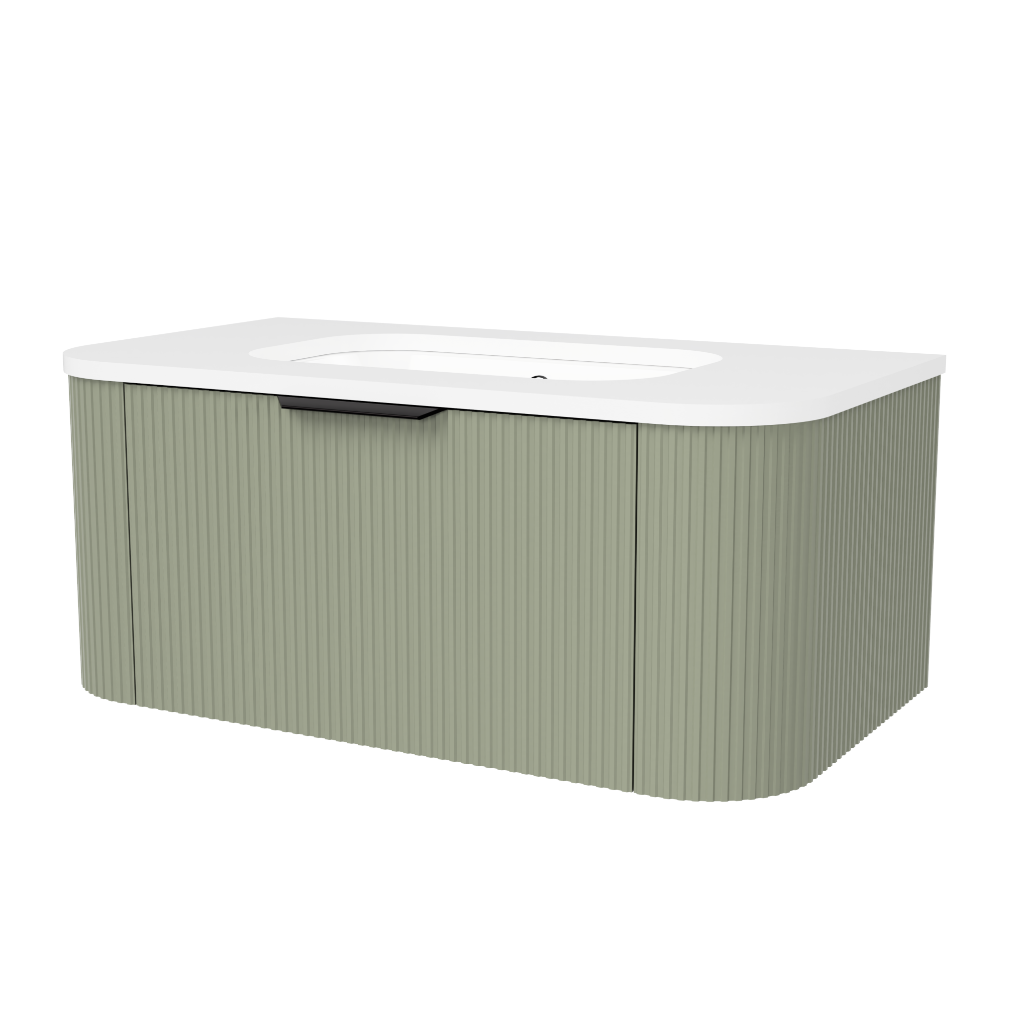 Timberline 36" Adelaide Wall-Hung Vanity Set by Timberline
