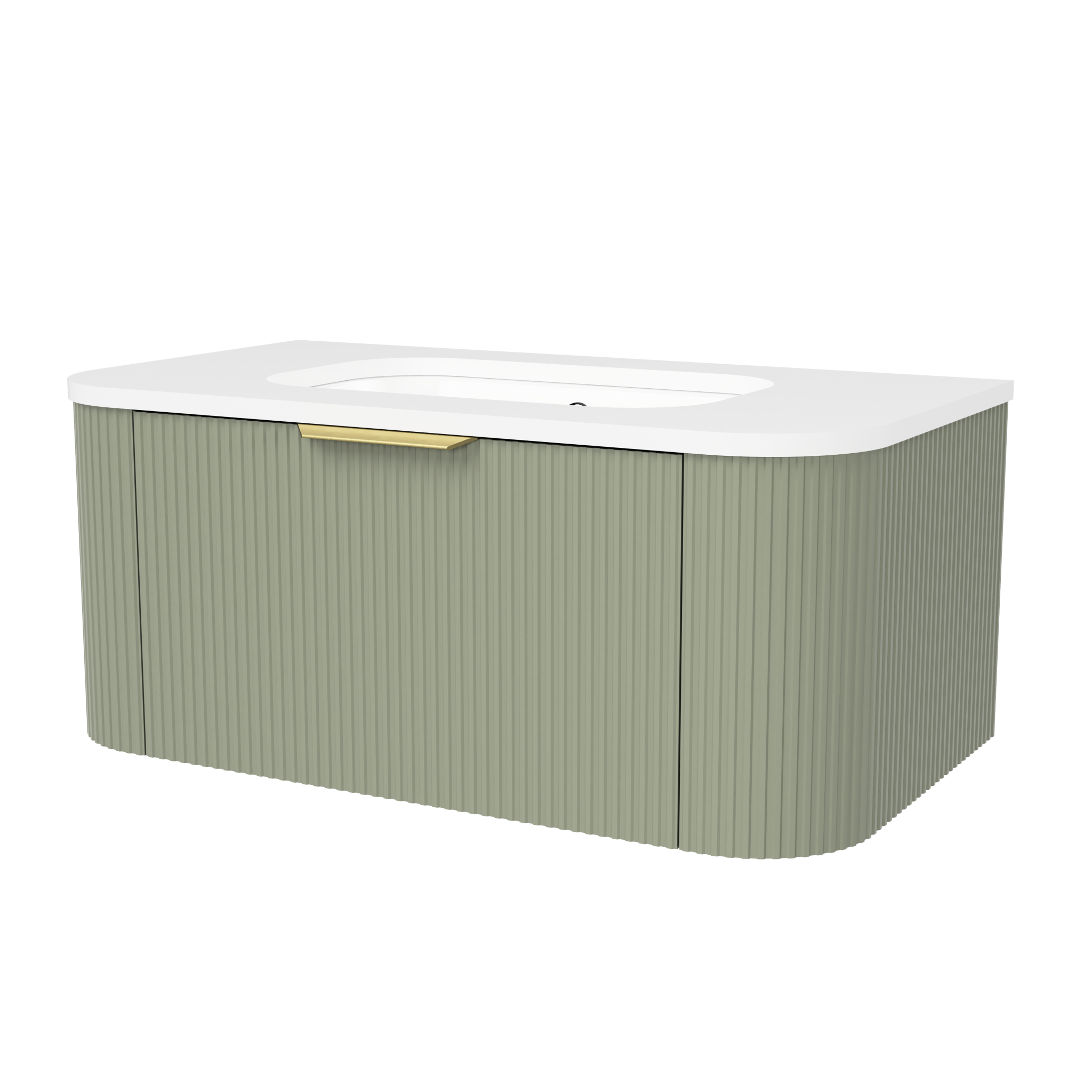 Timberline 36" Adelaide Wall-Hung Vanity Set by Timberline