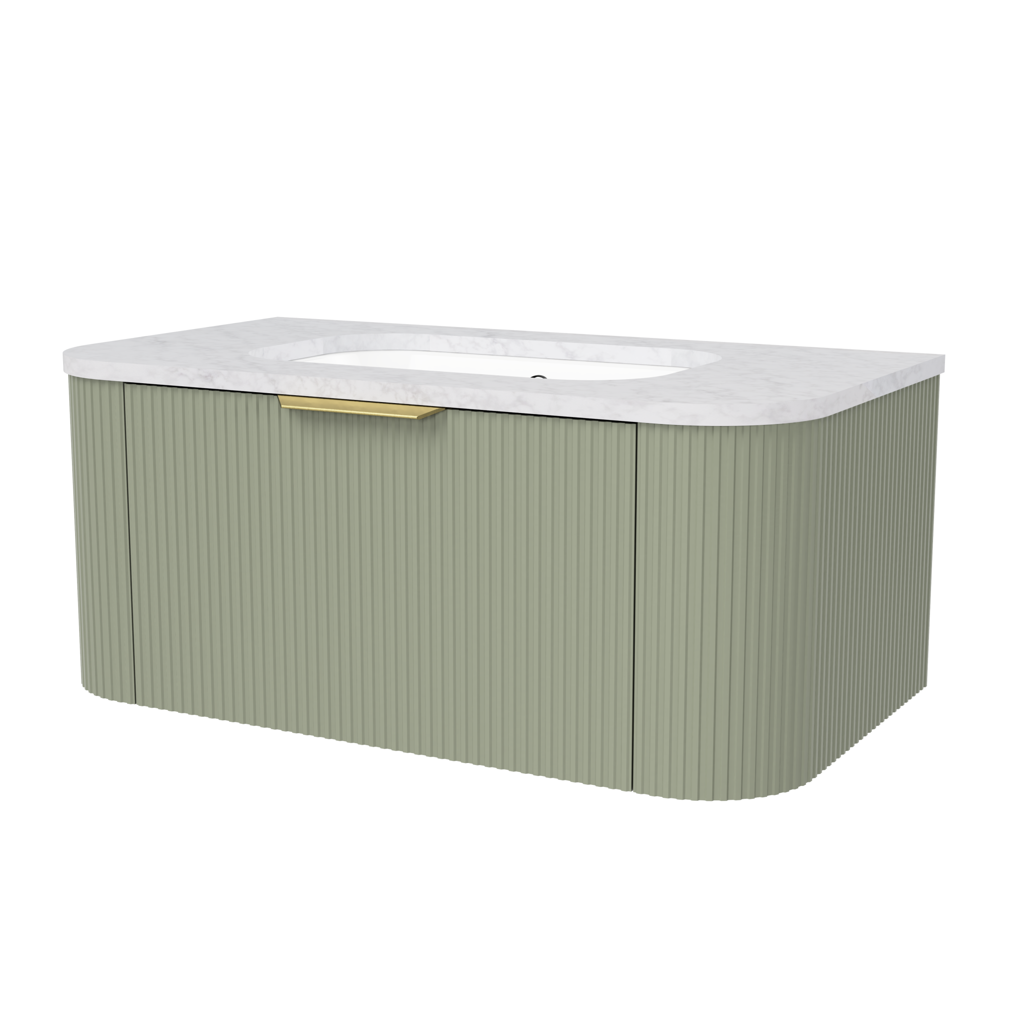 Timberline 36" Adelaide Wall-Hung Vanity Set by Timberline