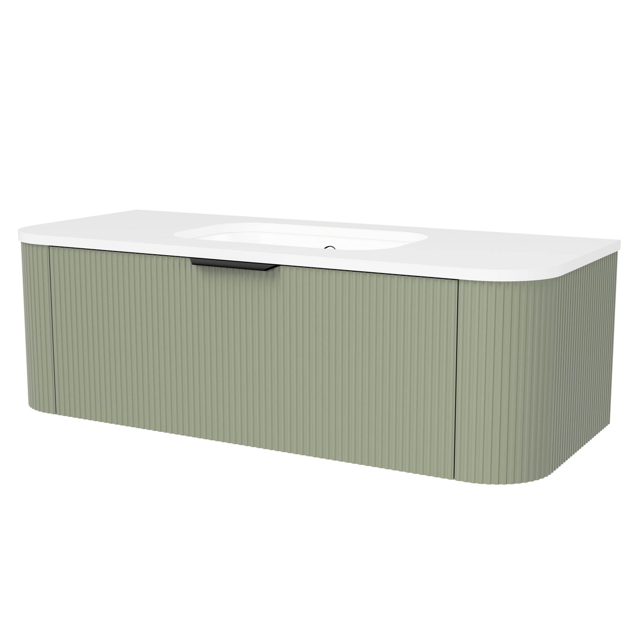 Timberline 48" Adelaide Wall-Hung Vanity Set by Timberline