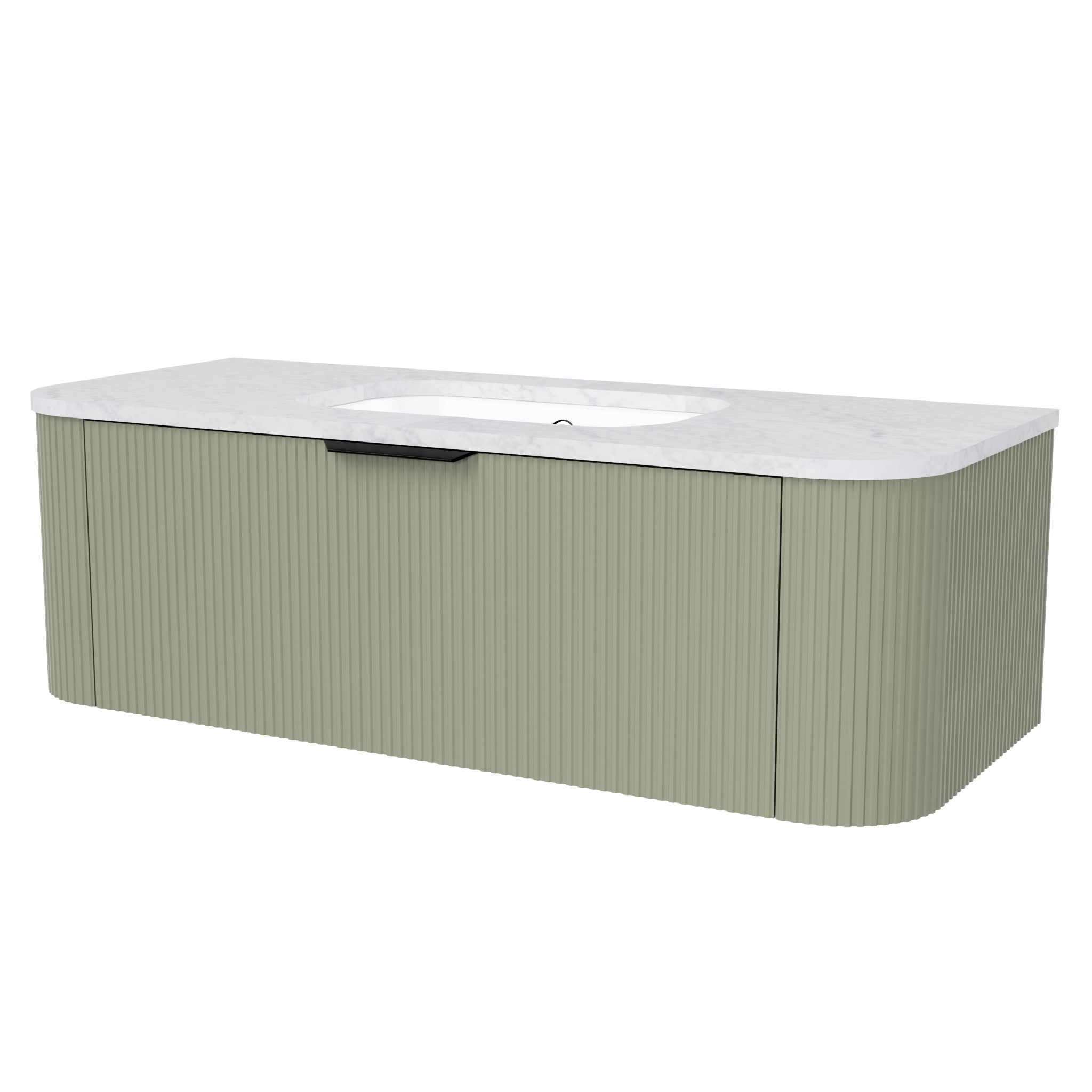 Timberline 48" Adelaide Wall-Hung Vanity Set by Timberline