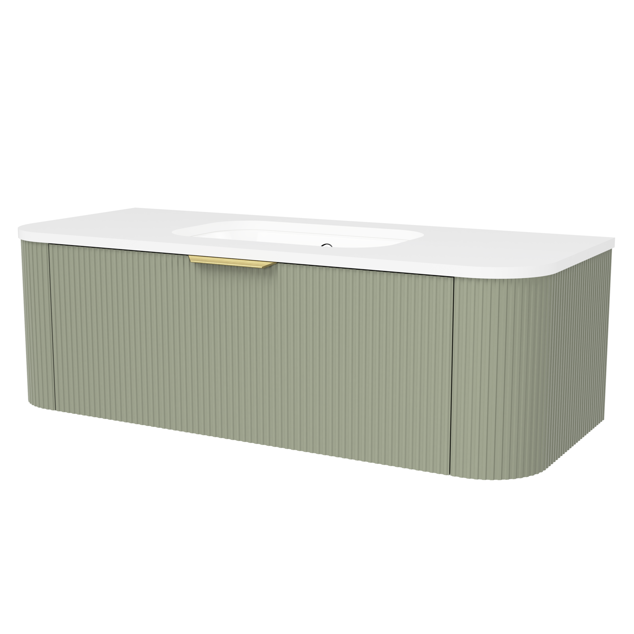 Timberline 48" Adelaide Wall-Hung Vanity Set by Timberline