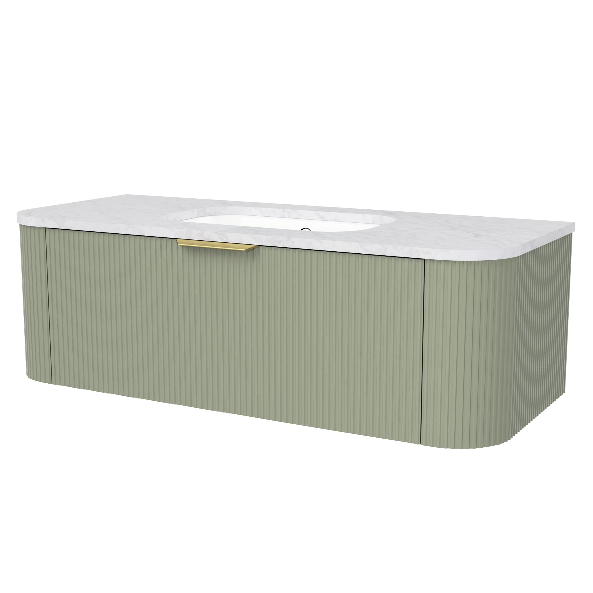 Timberline 48" Adelaide Wall-Hung Vanity Set by Timberline