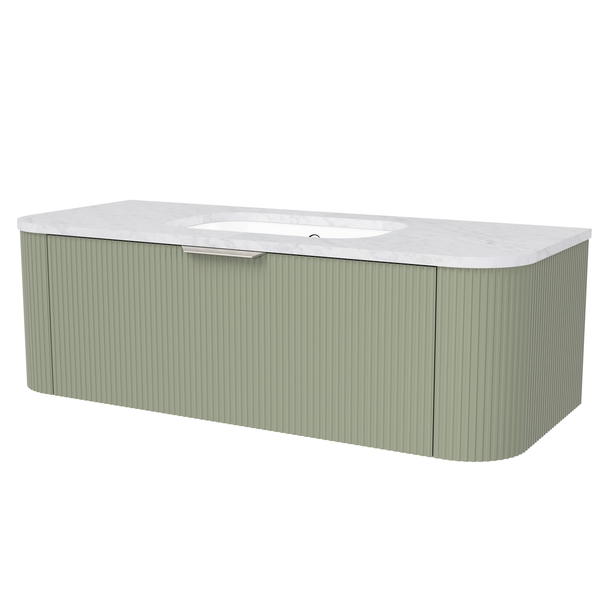 Timberline 48" Adelaide Wall-Hung Vanity Set by Timberline
