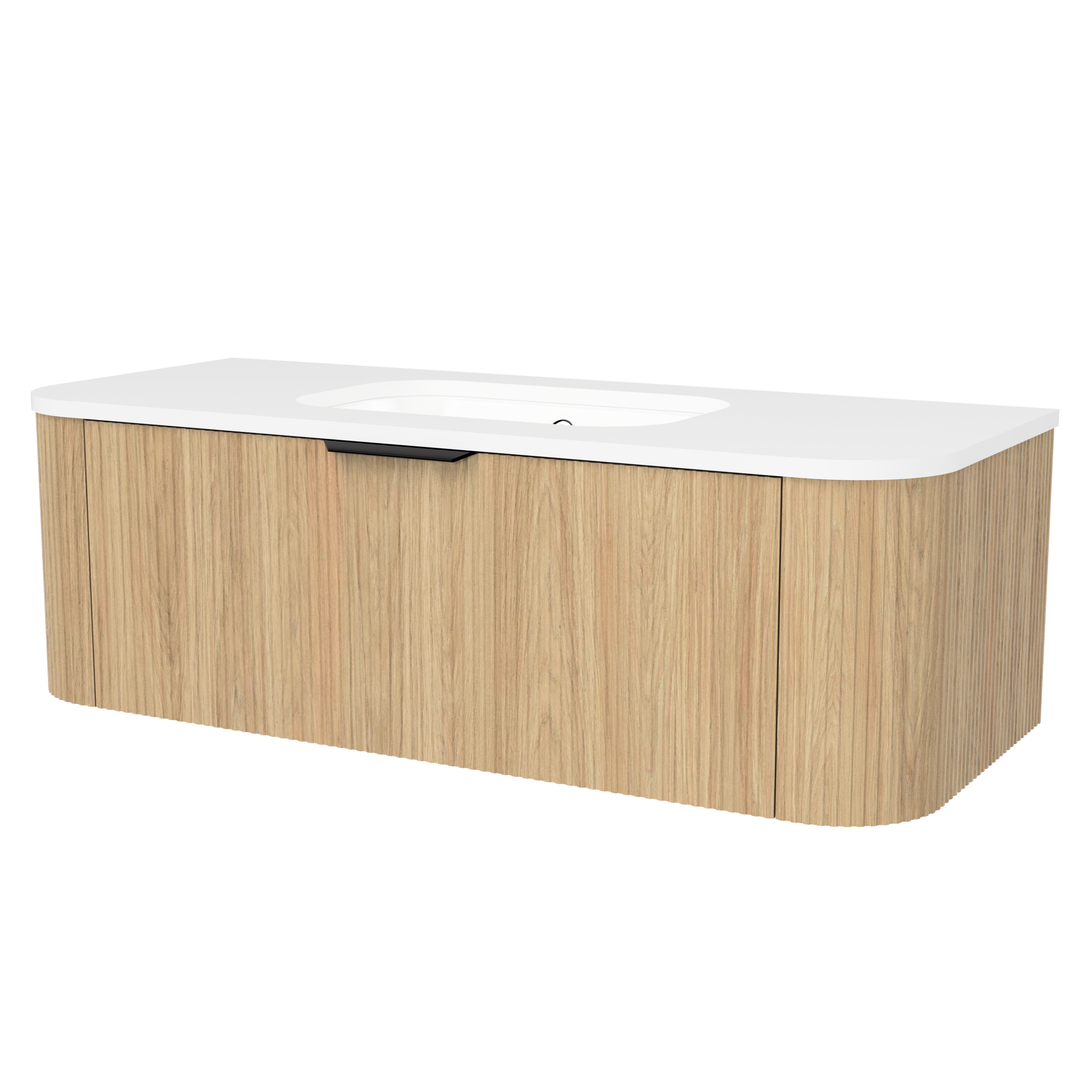 Timberline 48" Adelaide Wall-Hung Vanity Set by Timberline