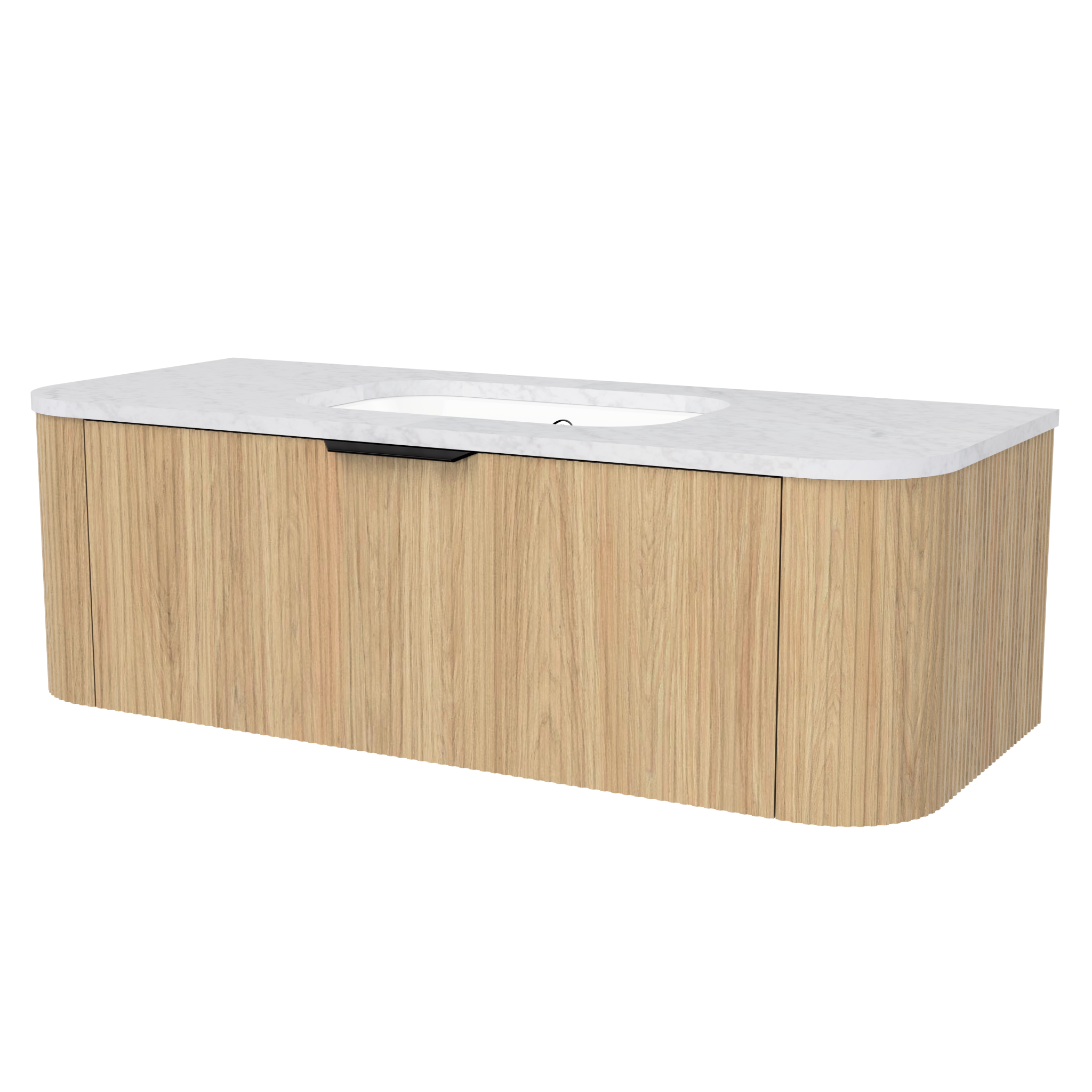 Timberline 48" Adelaide Wall-Hung Vanity Set by Timberline