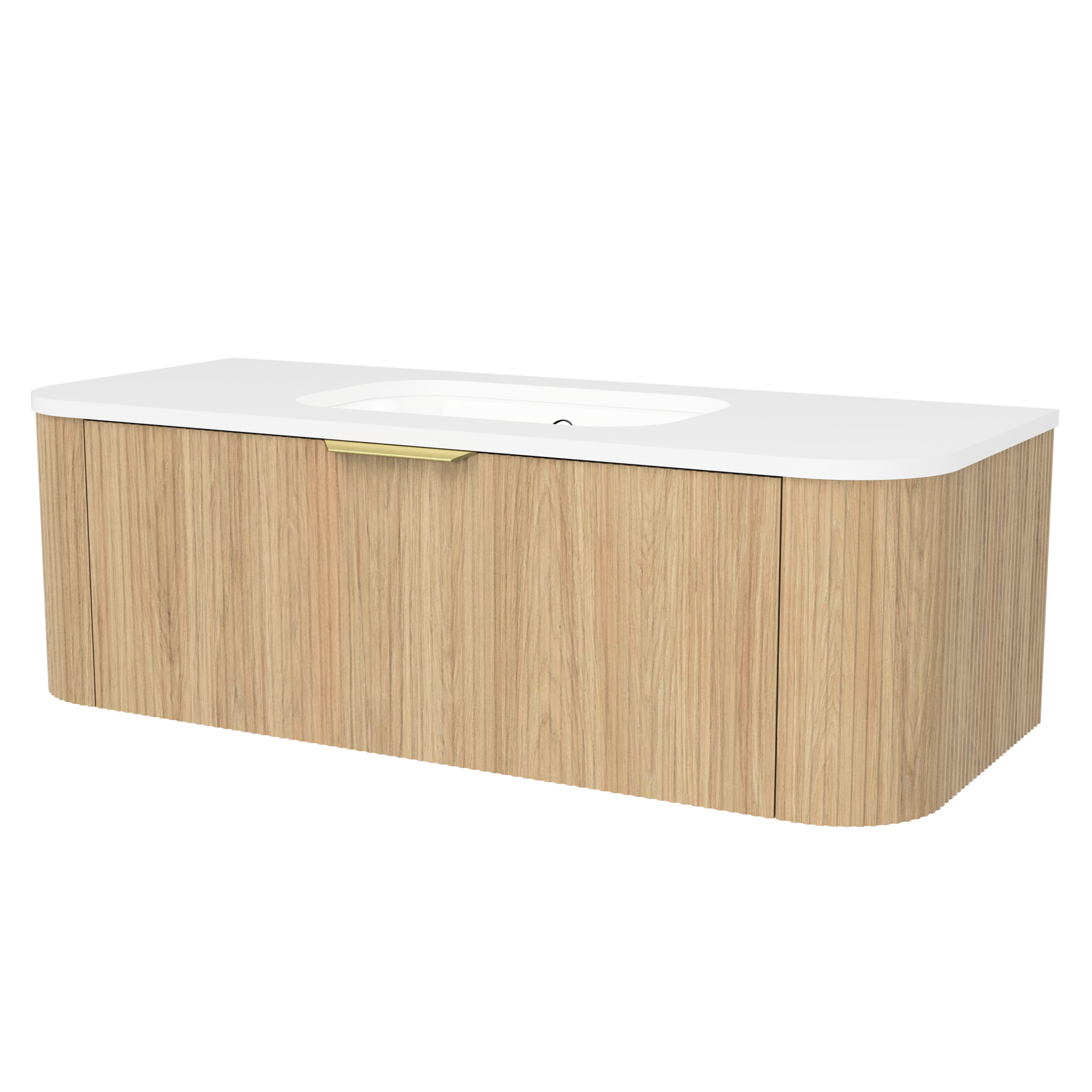 Timberline 48" Adelaide Wall-Hung Vanity Set by Timberline