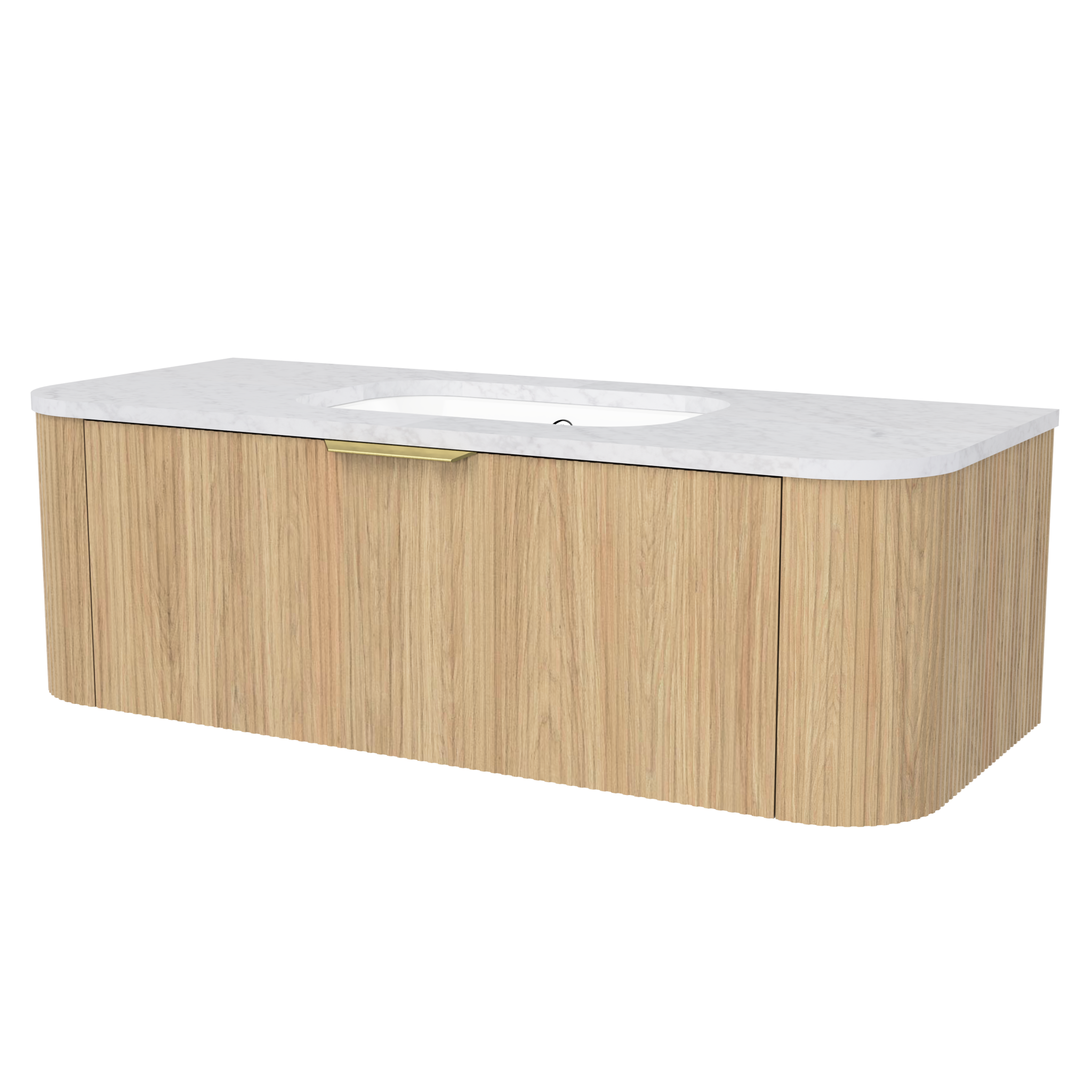 Timberline 48" Adelaide Wall-Hung Vanity Set by Timberline