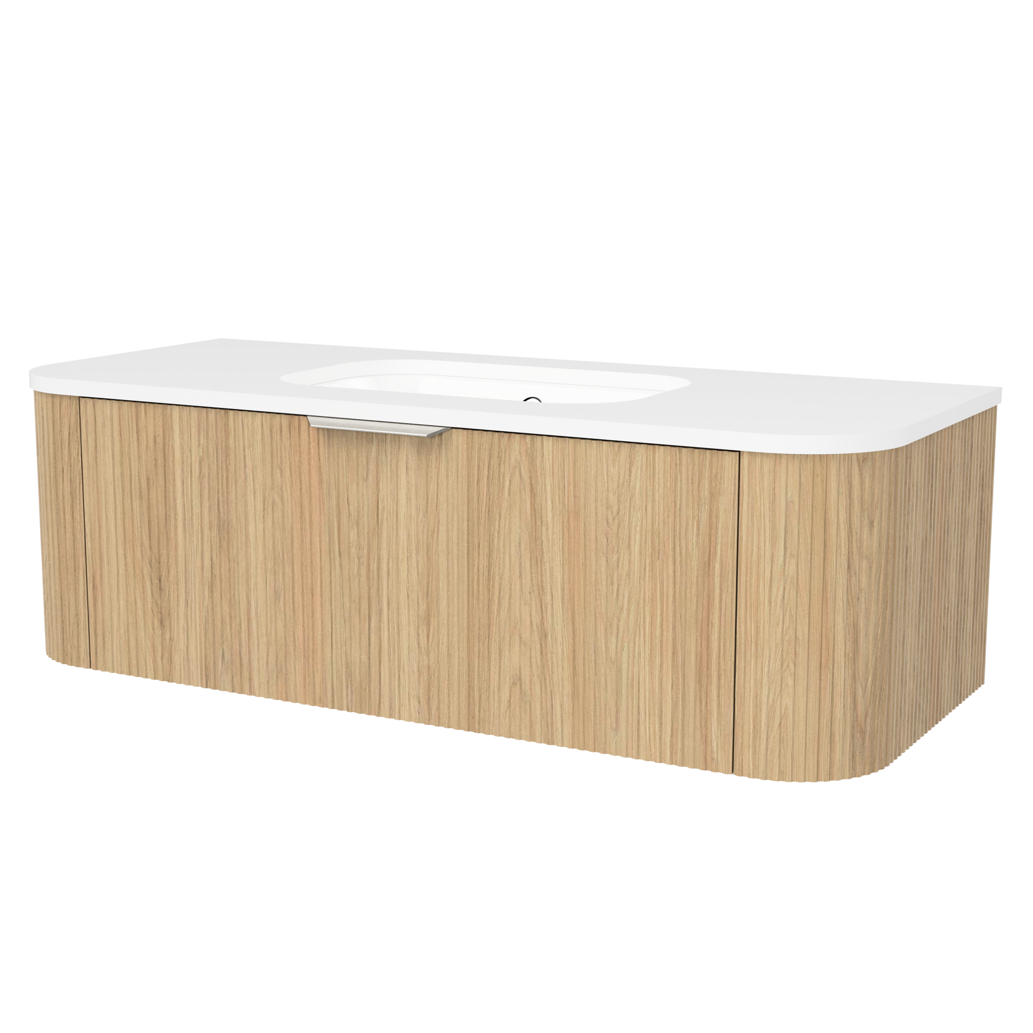 Timberline 48" Adelaide Wall-Hung Vanity Set by Timberline